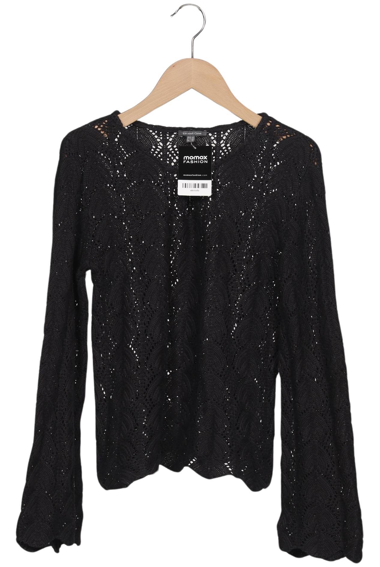 

Street One Damen Pullover, schwarz, Gr. 36