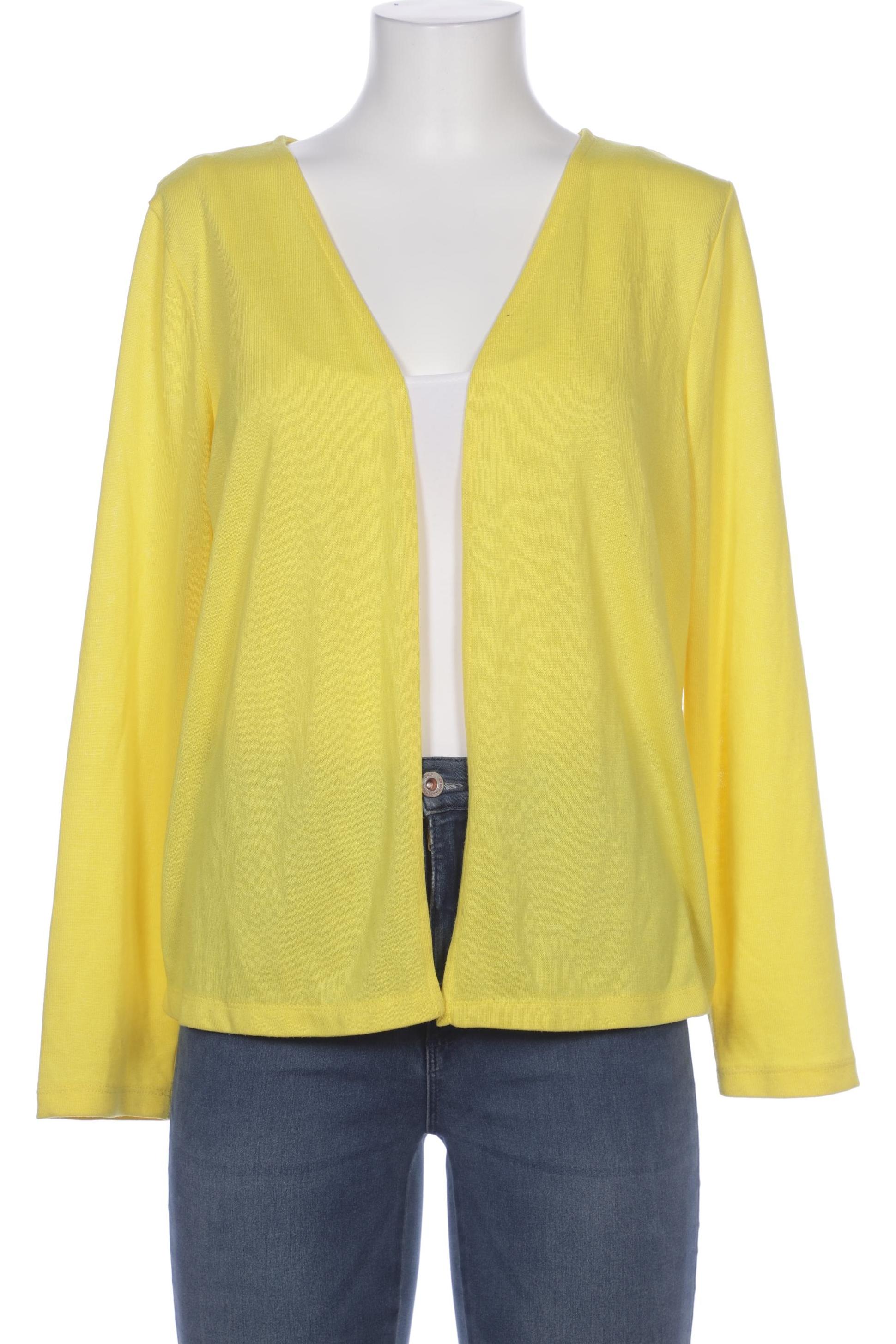 

Street One Damen Strickjacke, gelb, Gr. 40