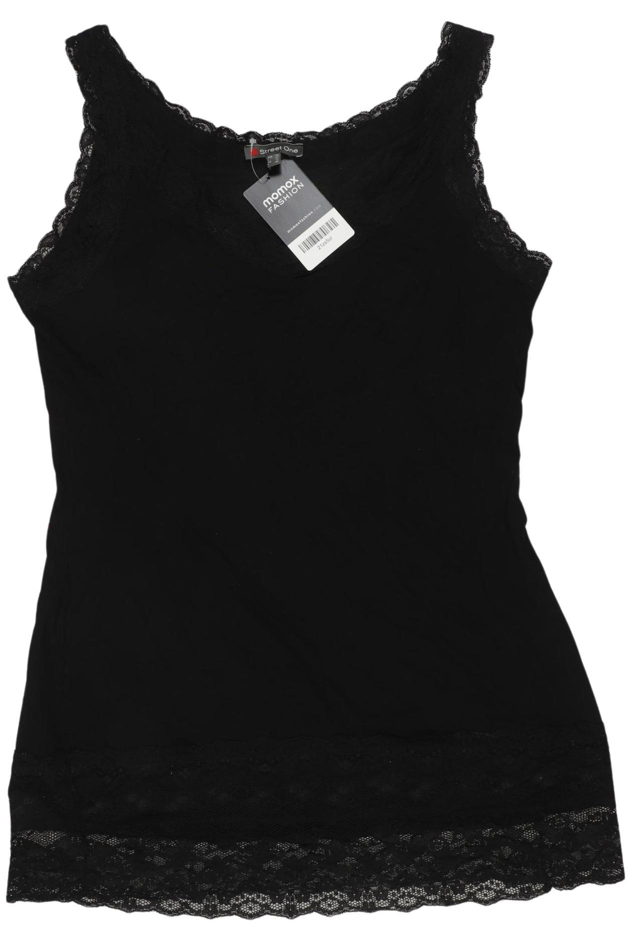 

Street One Damen Top, schwarz, Gr. 38