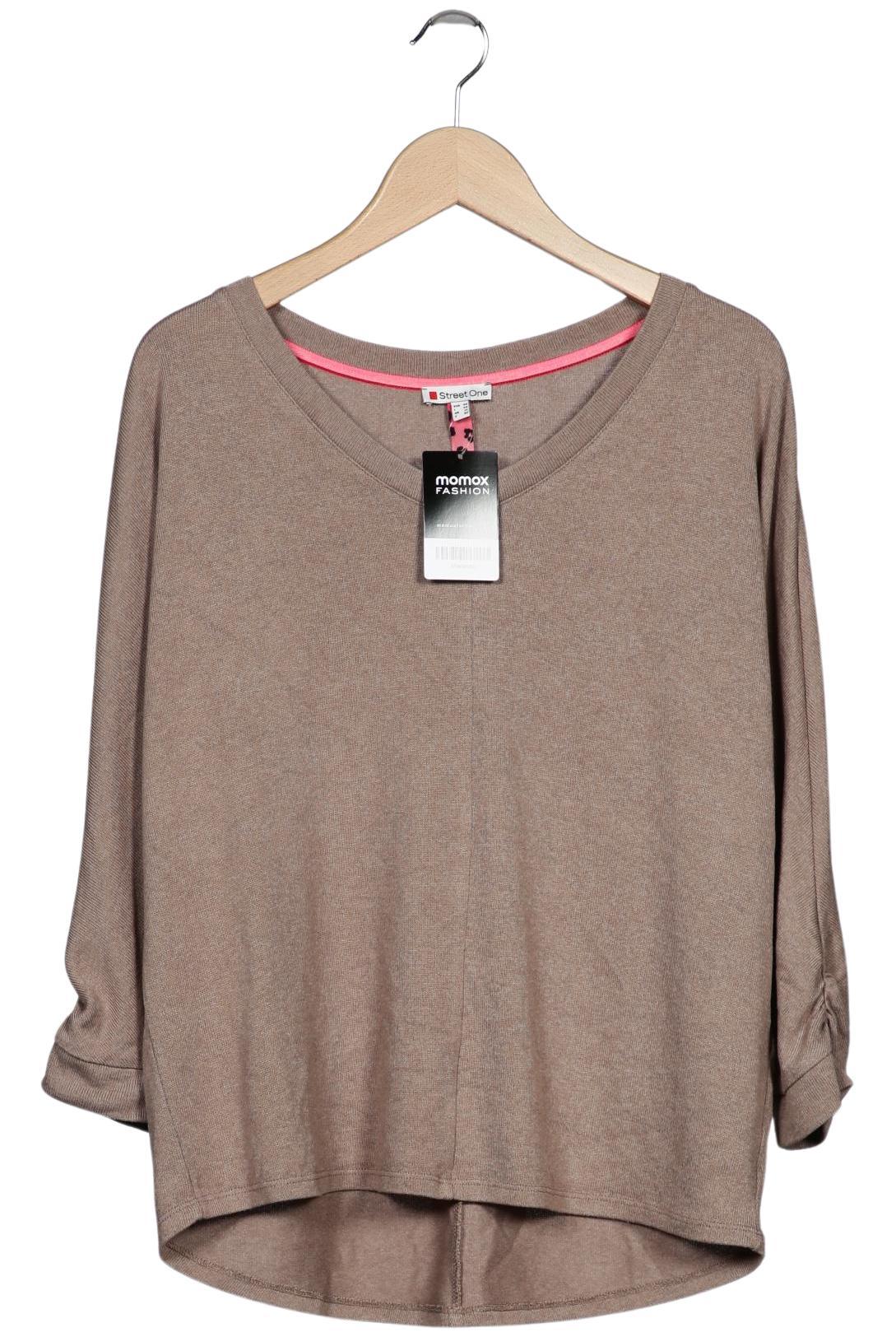 

Street One Damen Pullover, beige, Gr. 40