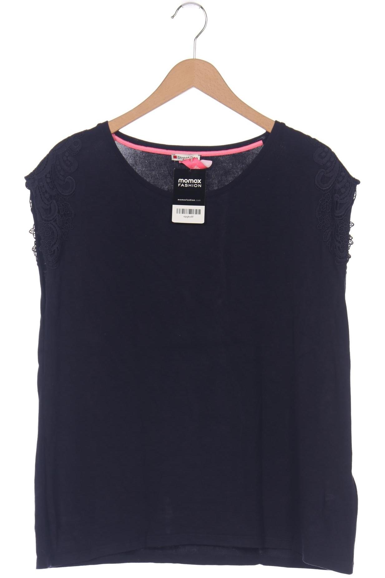 

Street One Damen T-Shirt, marineblau, Gr. 44