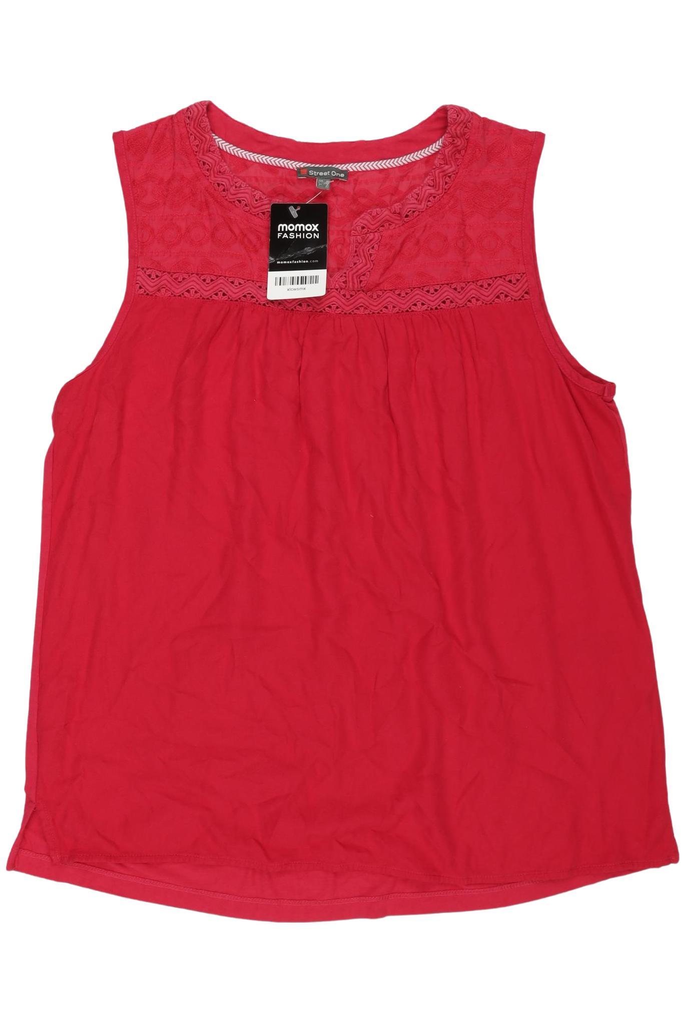 

Street One Damen Top, pink, Gr. 42
