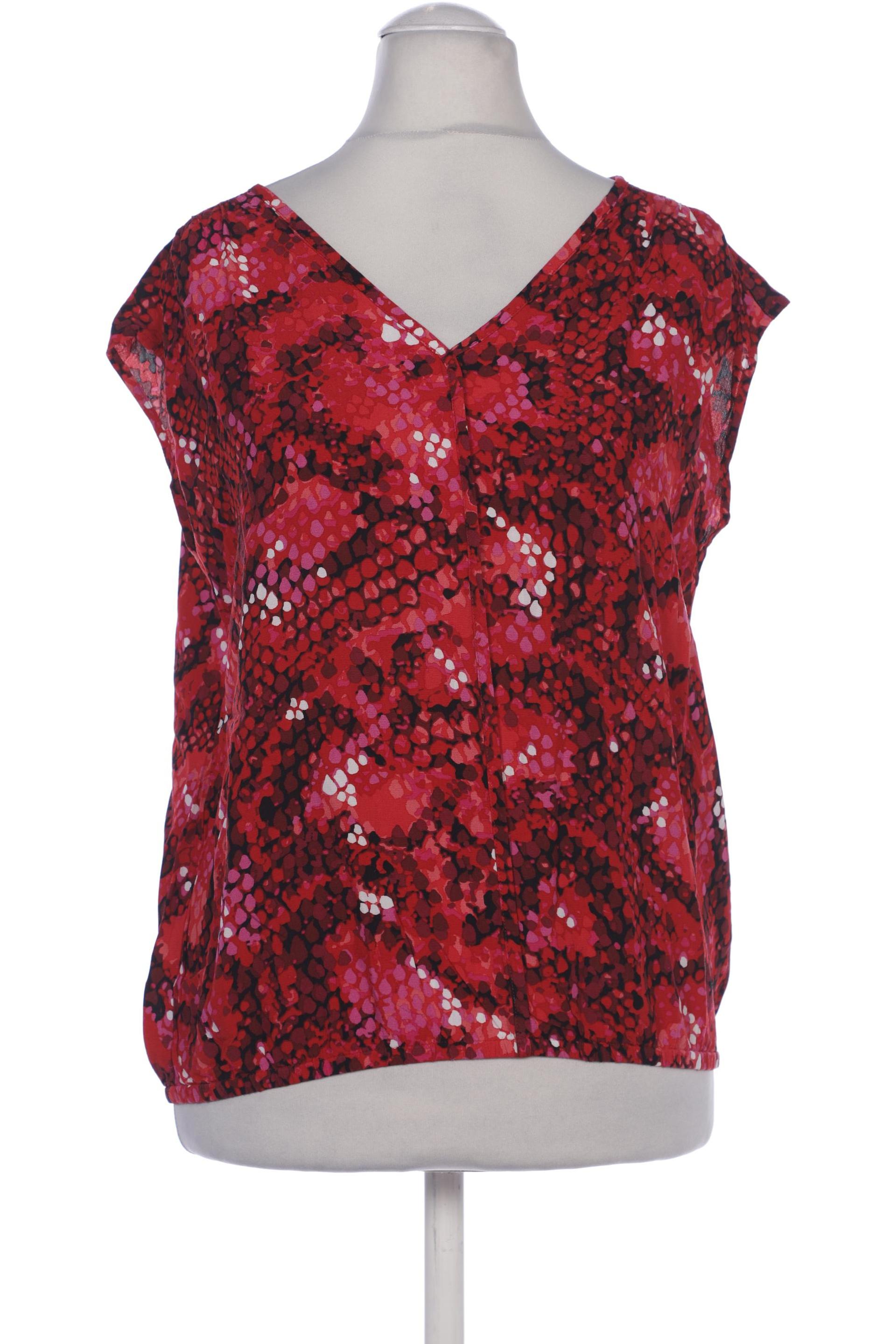 

Street One Damen Bluse, rot, Gr. 38