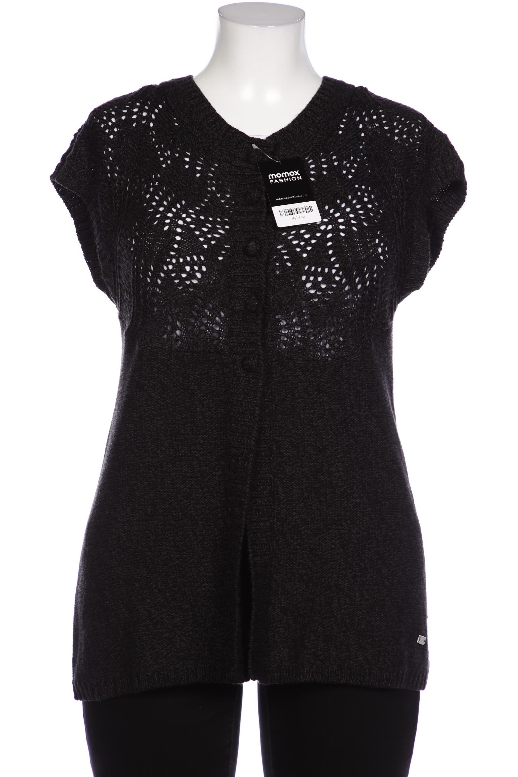 

Street One Damen Strickjacke, grau, Gr. 42
