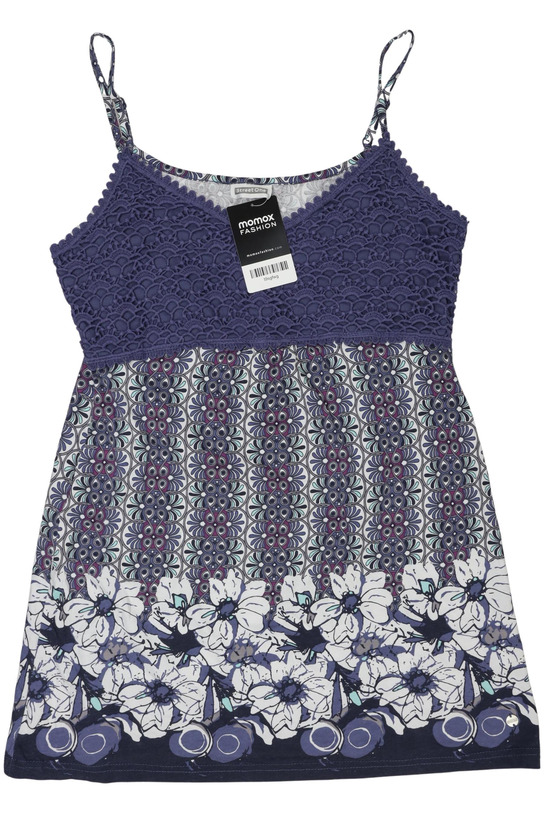 

Street One Damen Top, blau, Gr. 38