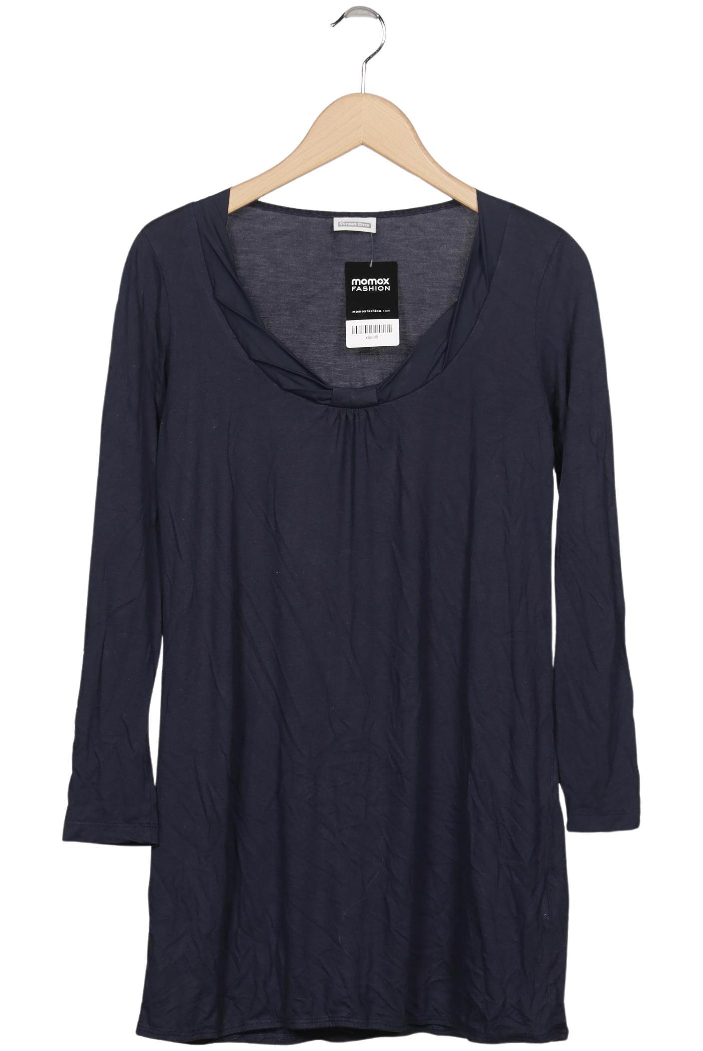 

Street One Damen Langarmshirt, marineblau, Gr. 40