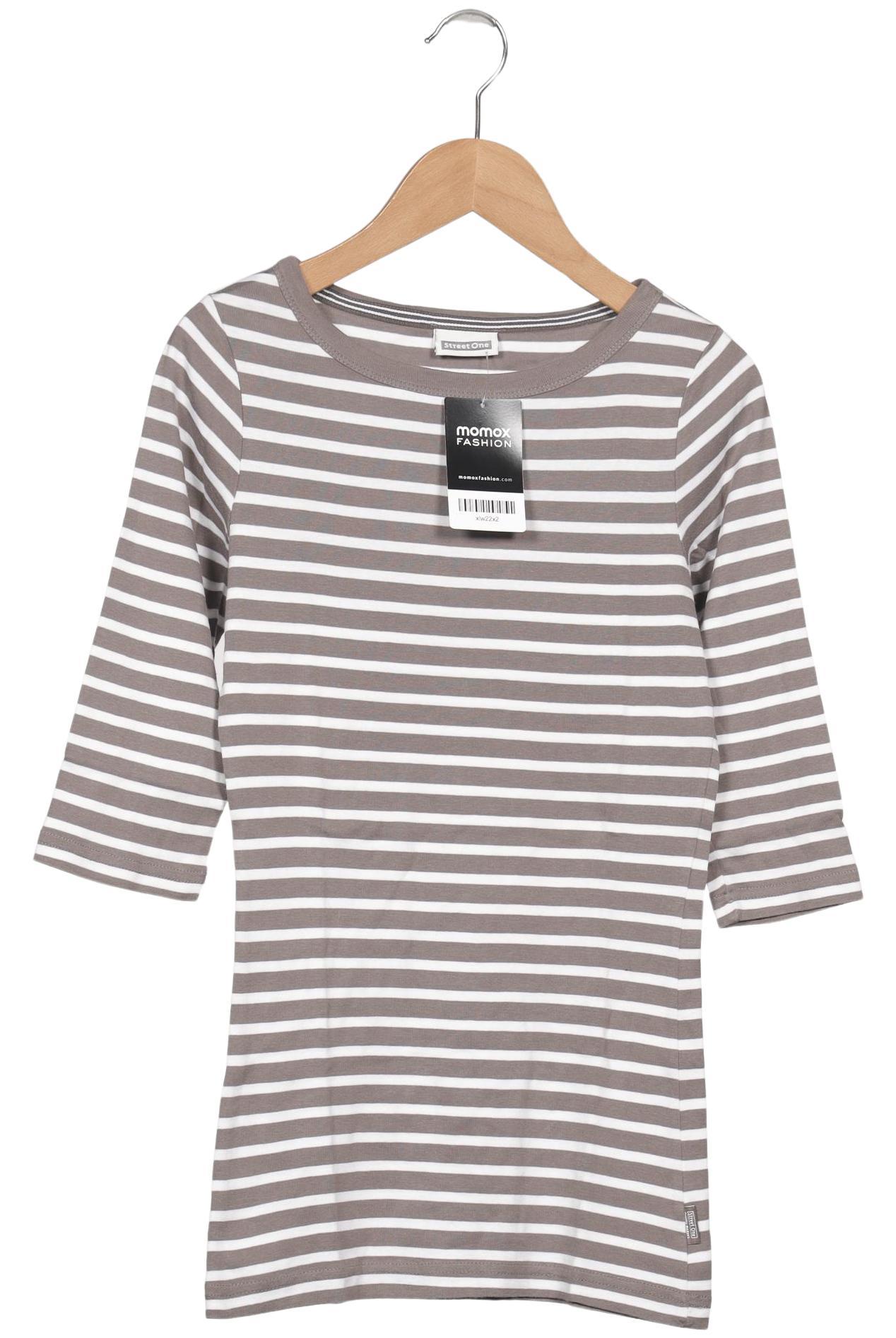 

Street One Damen Langarmshirt, mehrfarbig, Gr. 34