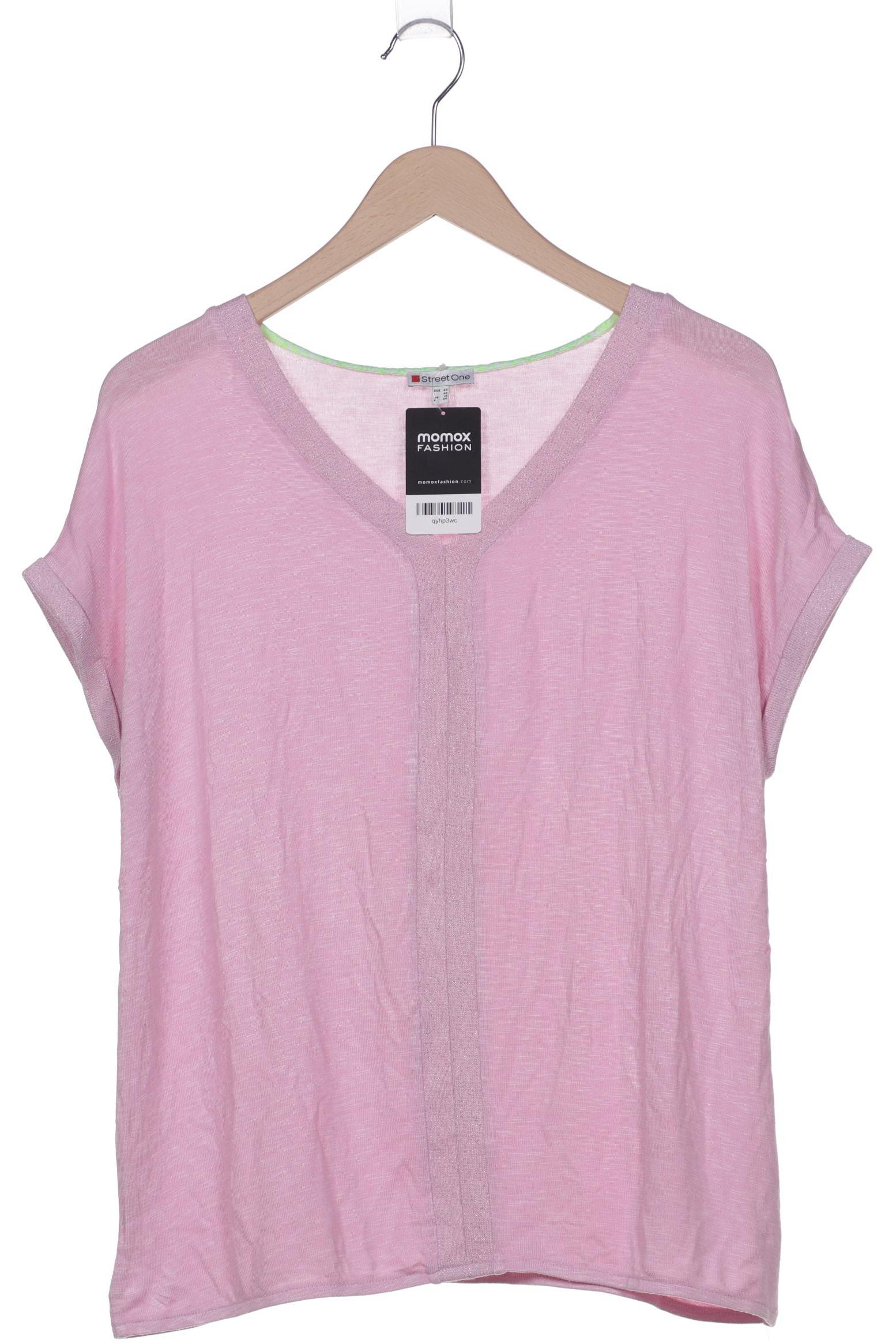 

Street One Damen T-Shirt, pink, Gr. 42