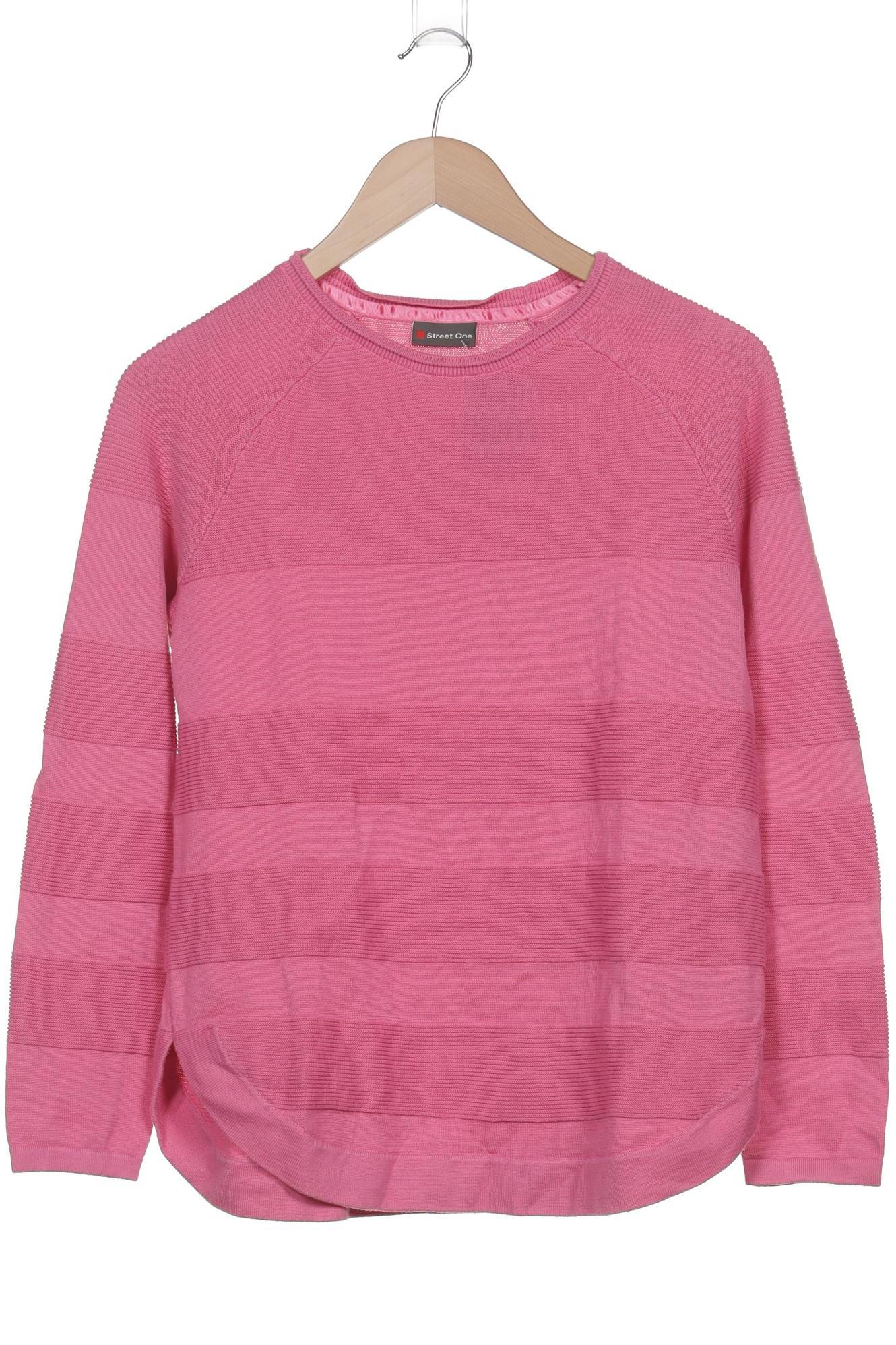 

Street One Damen Pullover, pink, Gr. 38