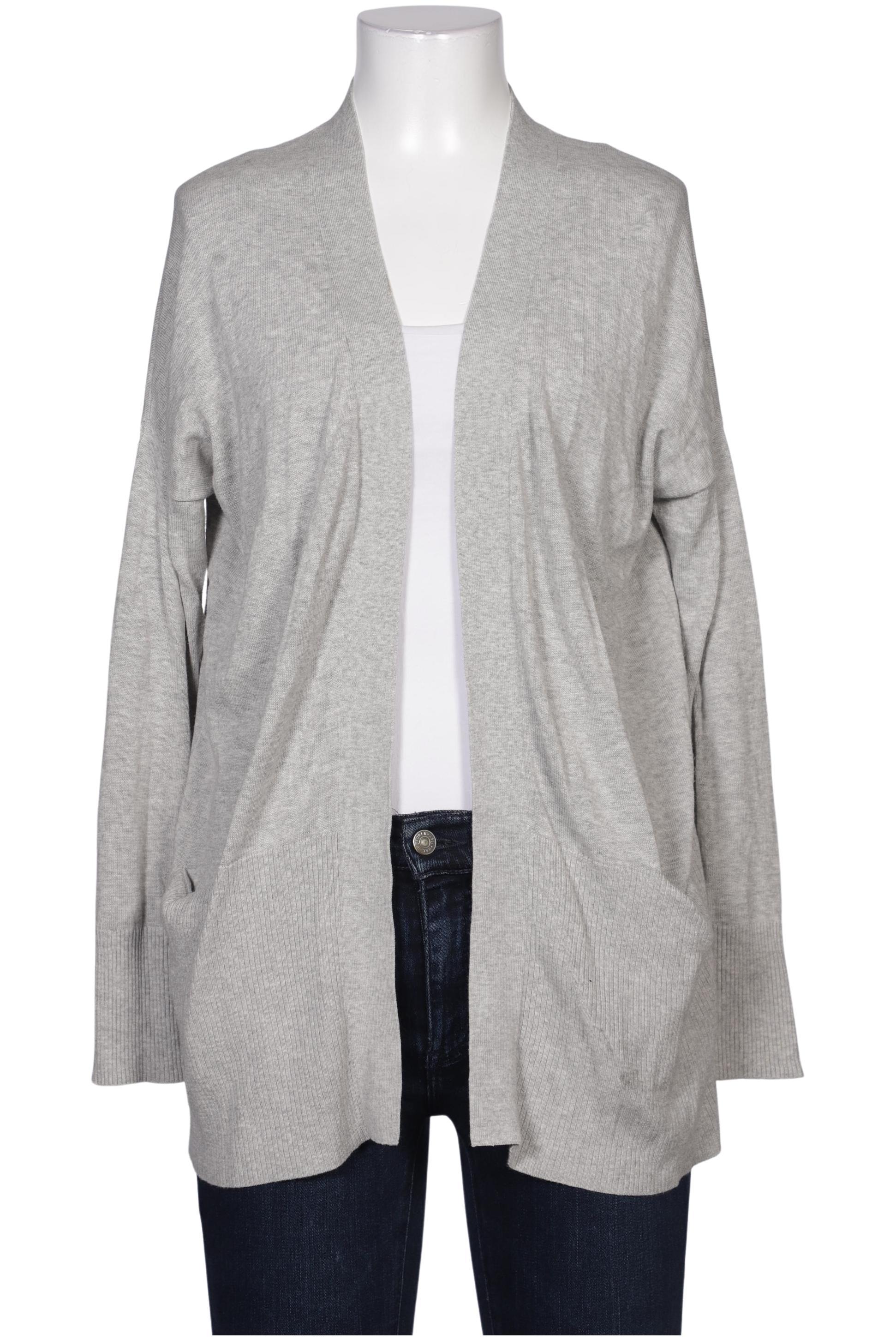 

Street One Damen Strickjacke, grau, Gr. 38