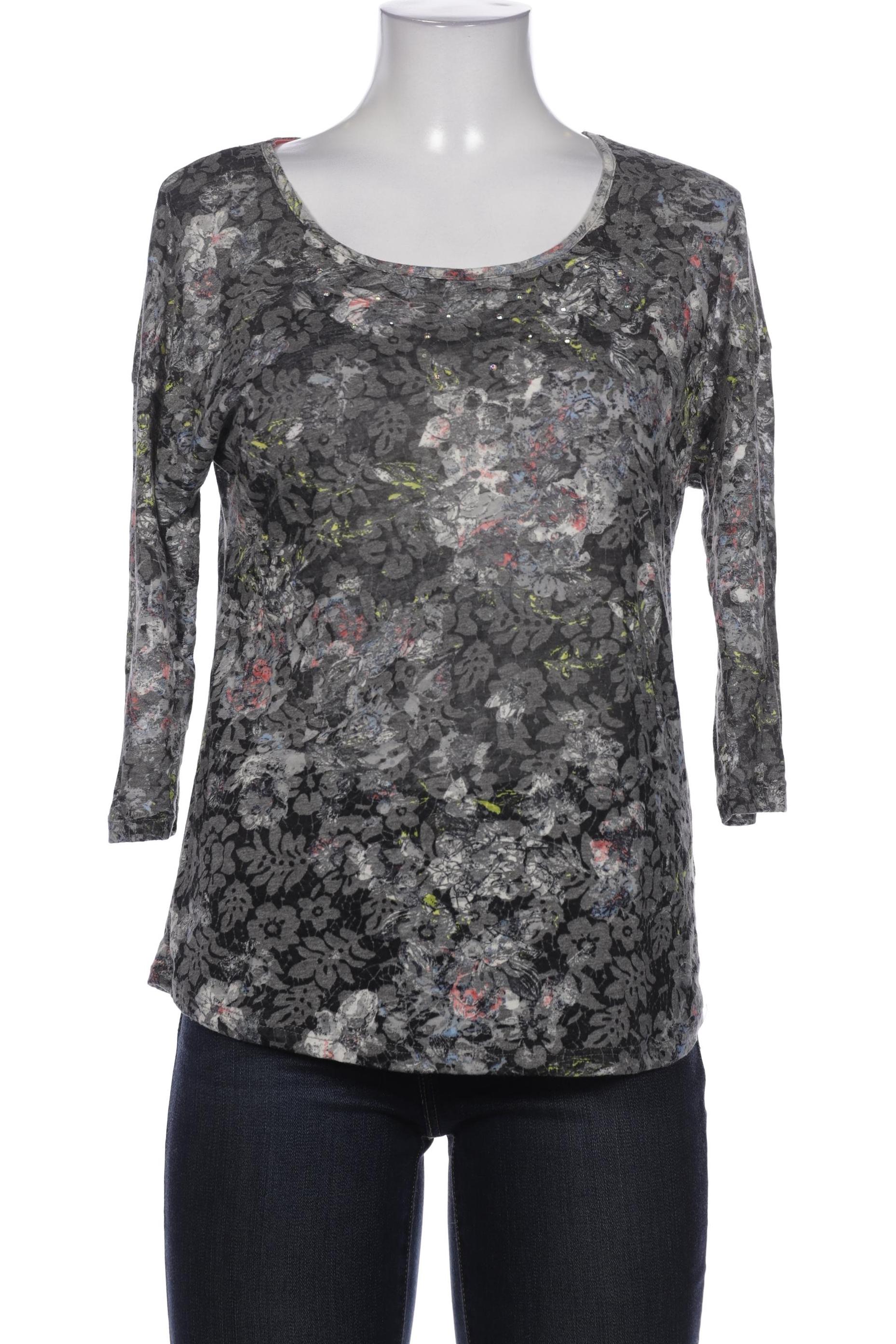 

Street One Damen Langarmshirt, grau, Gr. 38