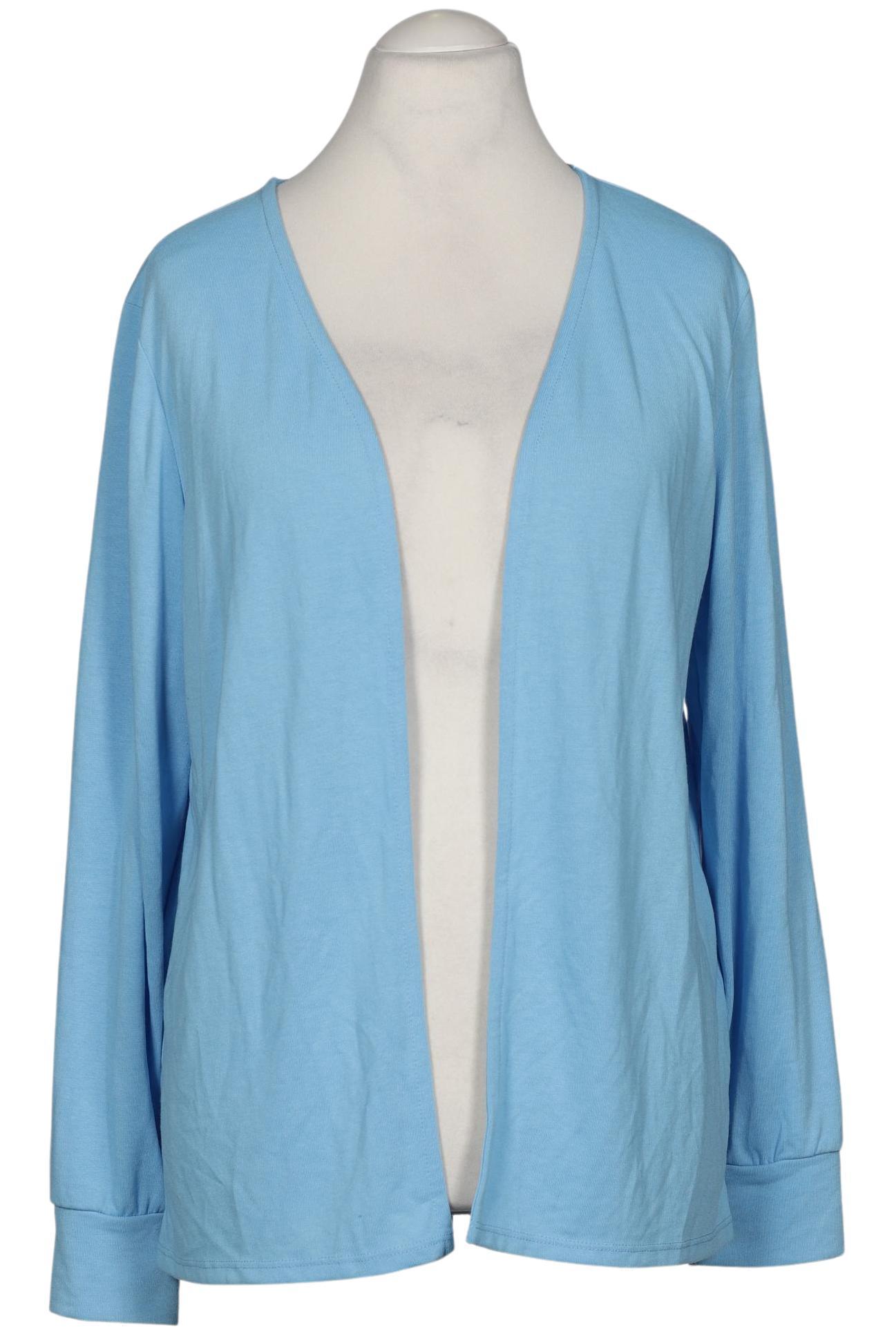 

Street One Damen Strickjacke, hellblau, Gr. 42