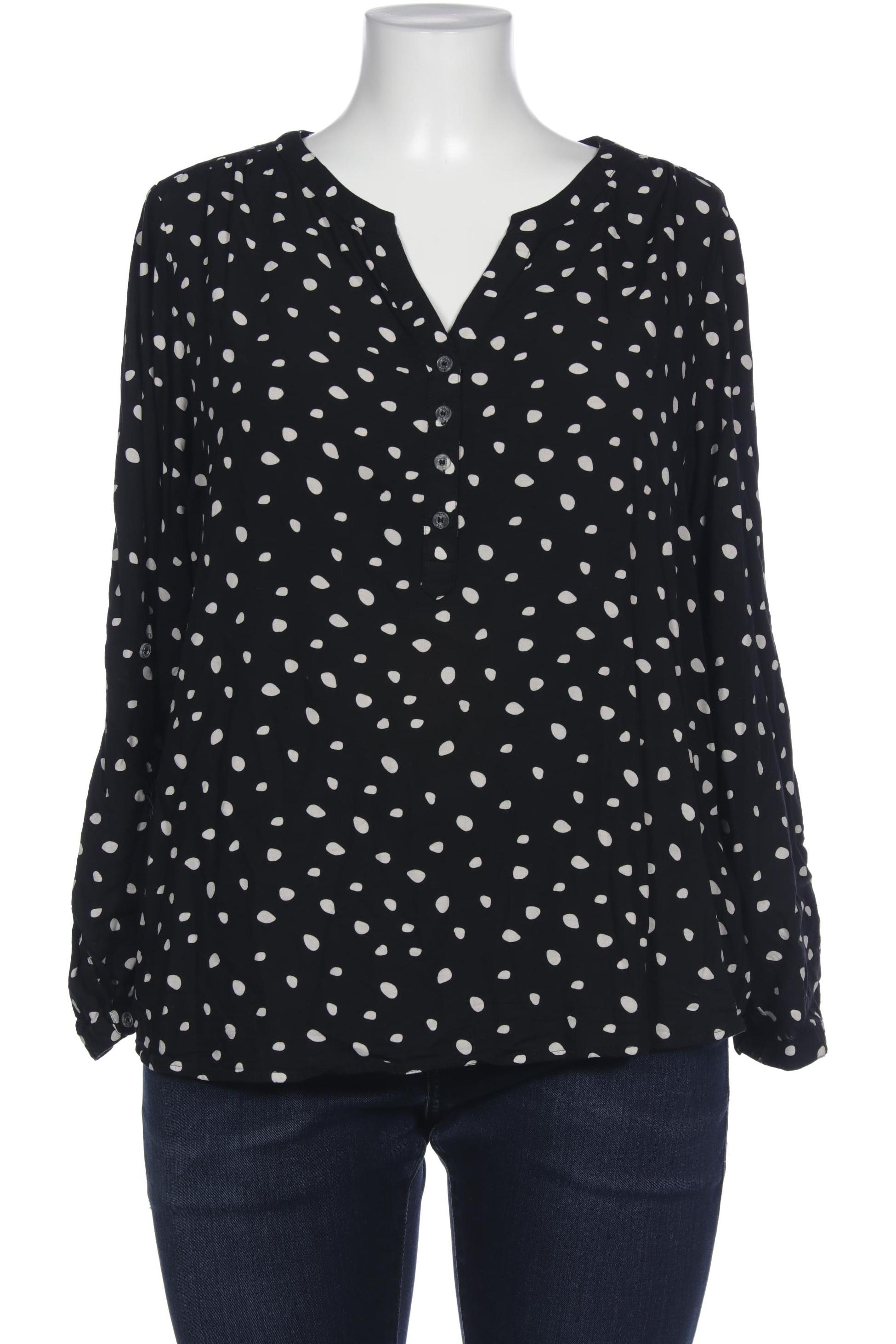 

Street One Damen Bluse, schwarz, Gr. 44