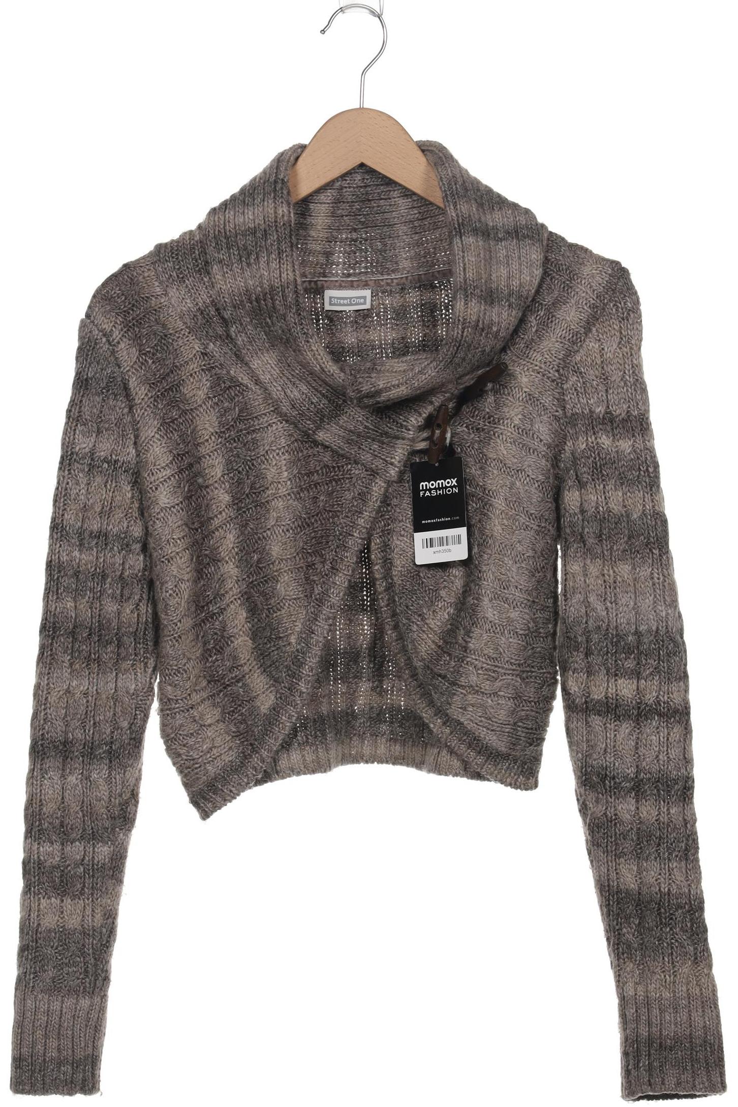 

Street One Damen Pullover, braun, Gr. 38