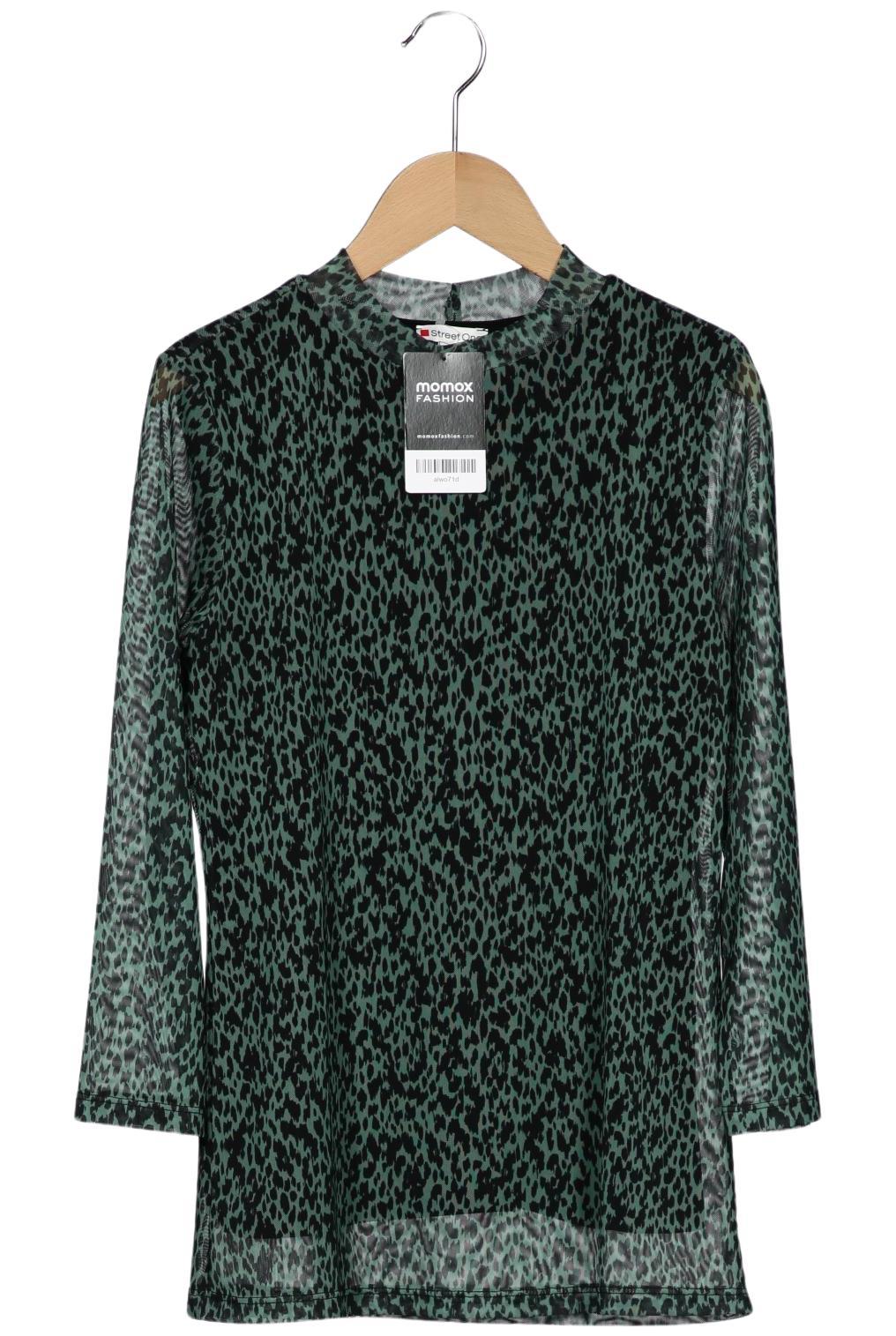 

Street One Damen Langarmshirt, grün, Gr. 34