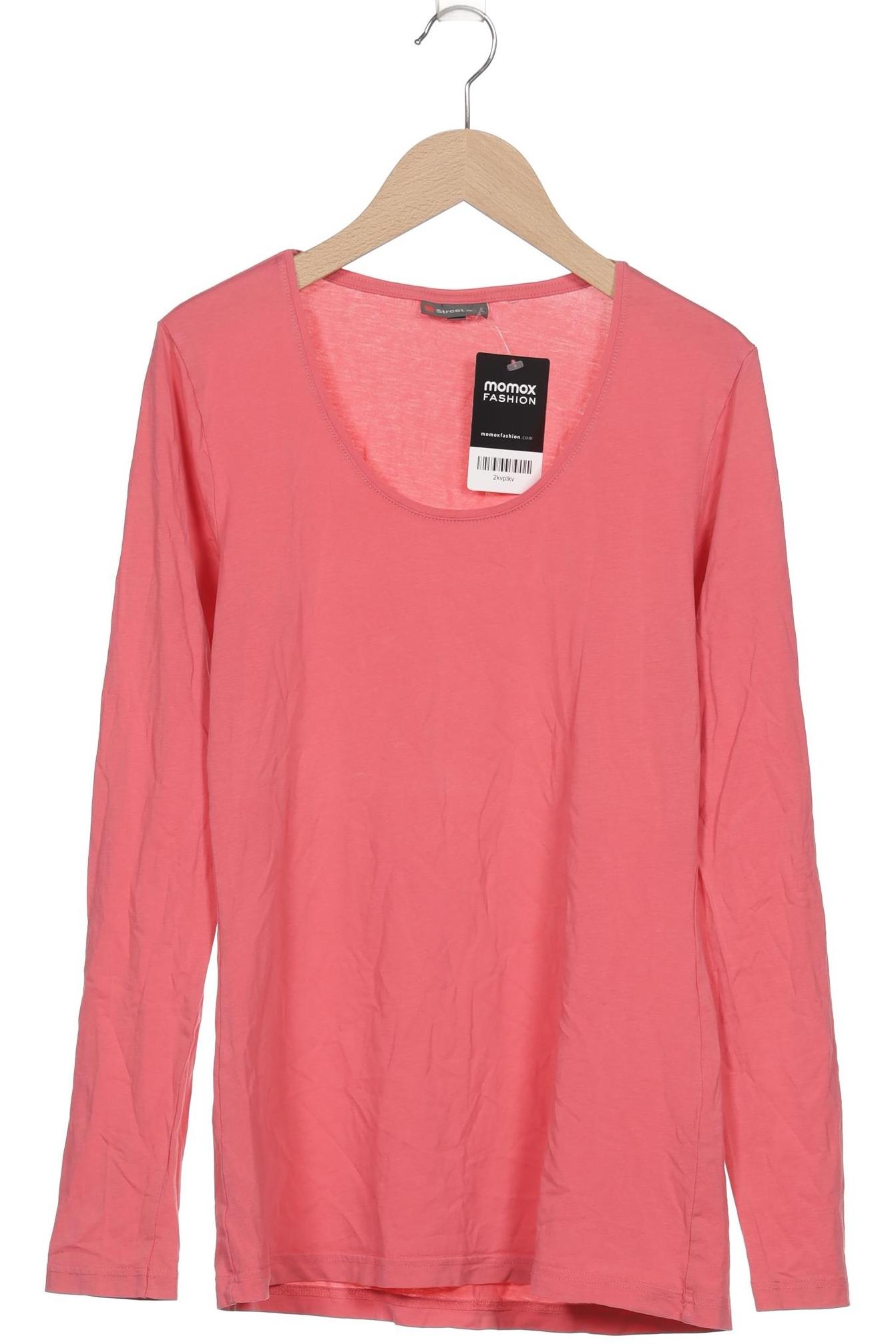 

Street One Damen Langarmshirt, pink, Gr. 40