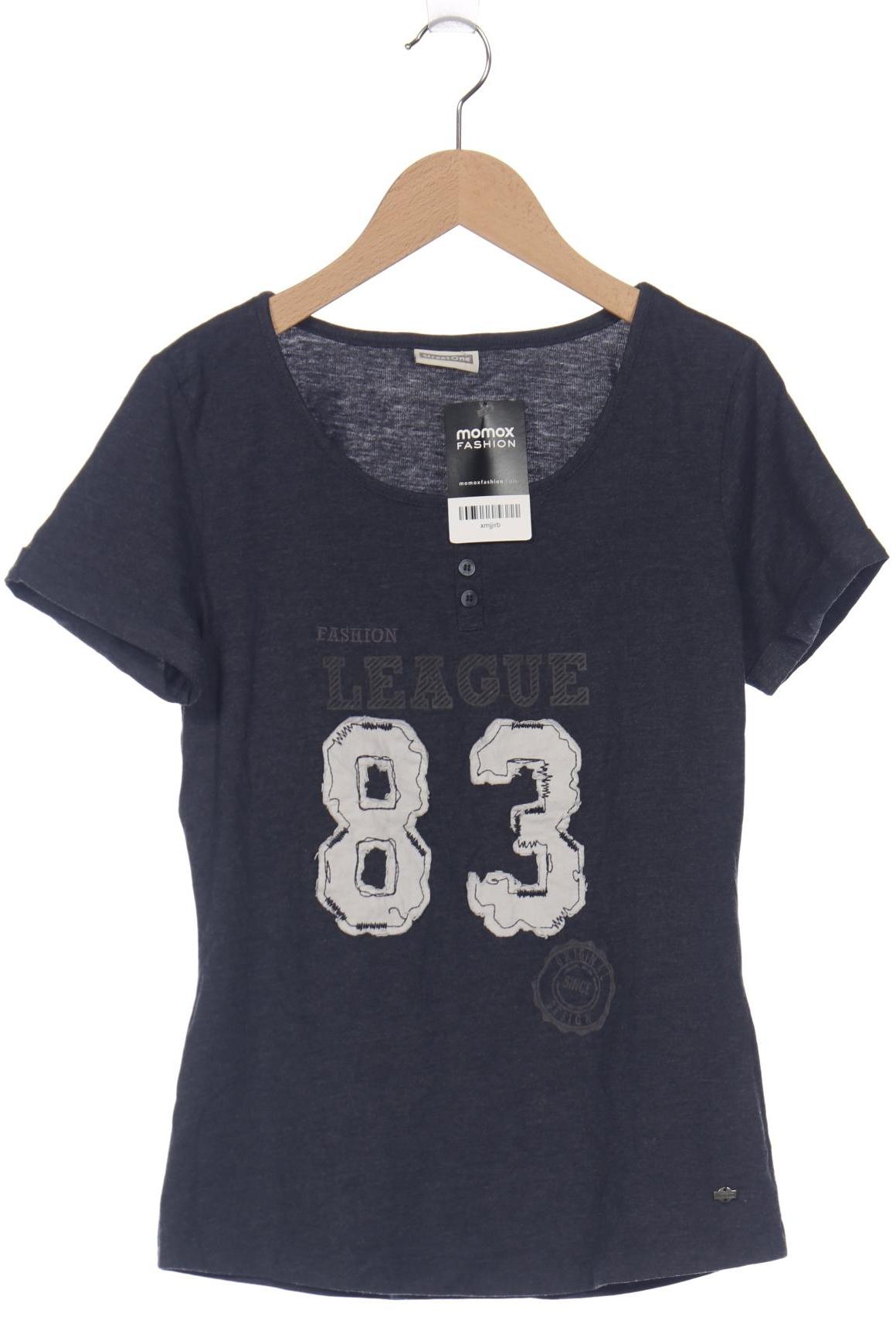 

Street One Damen T-Shirt, marineblau, Gr. 38