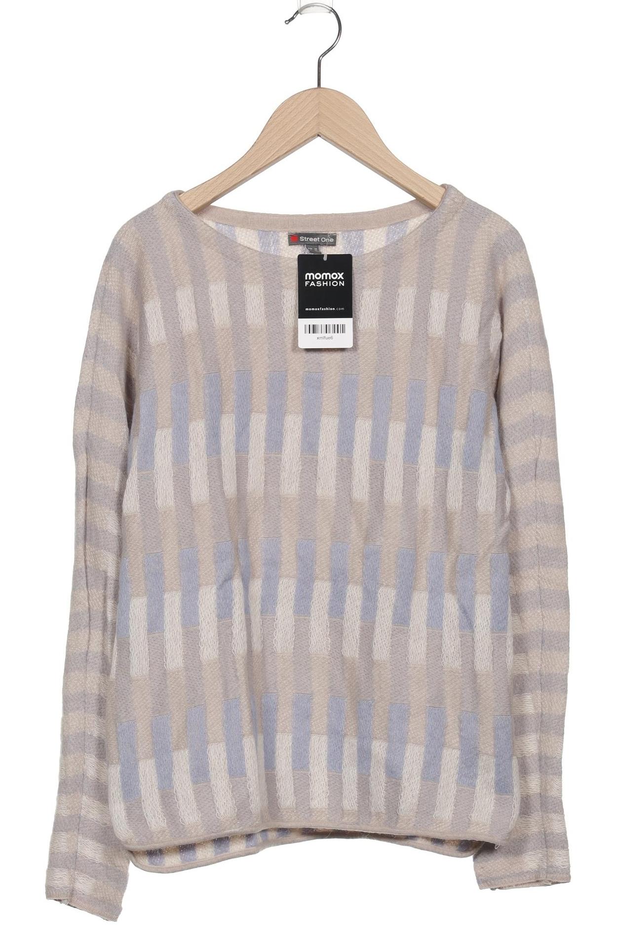 

Street One Damen Pullover, beige, Gr. 36