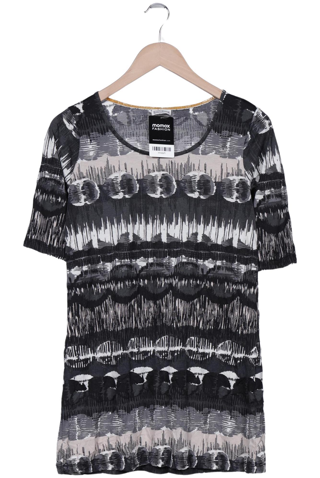 

Street One Damen T-Shirt, schwarz, Gr. 38