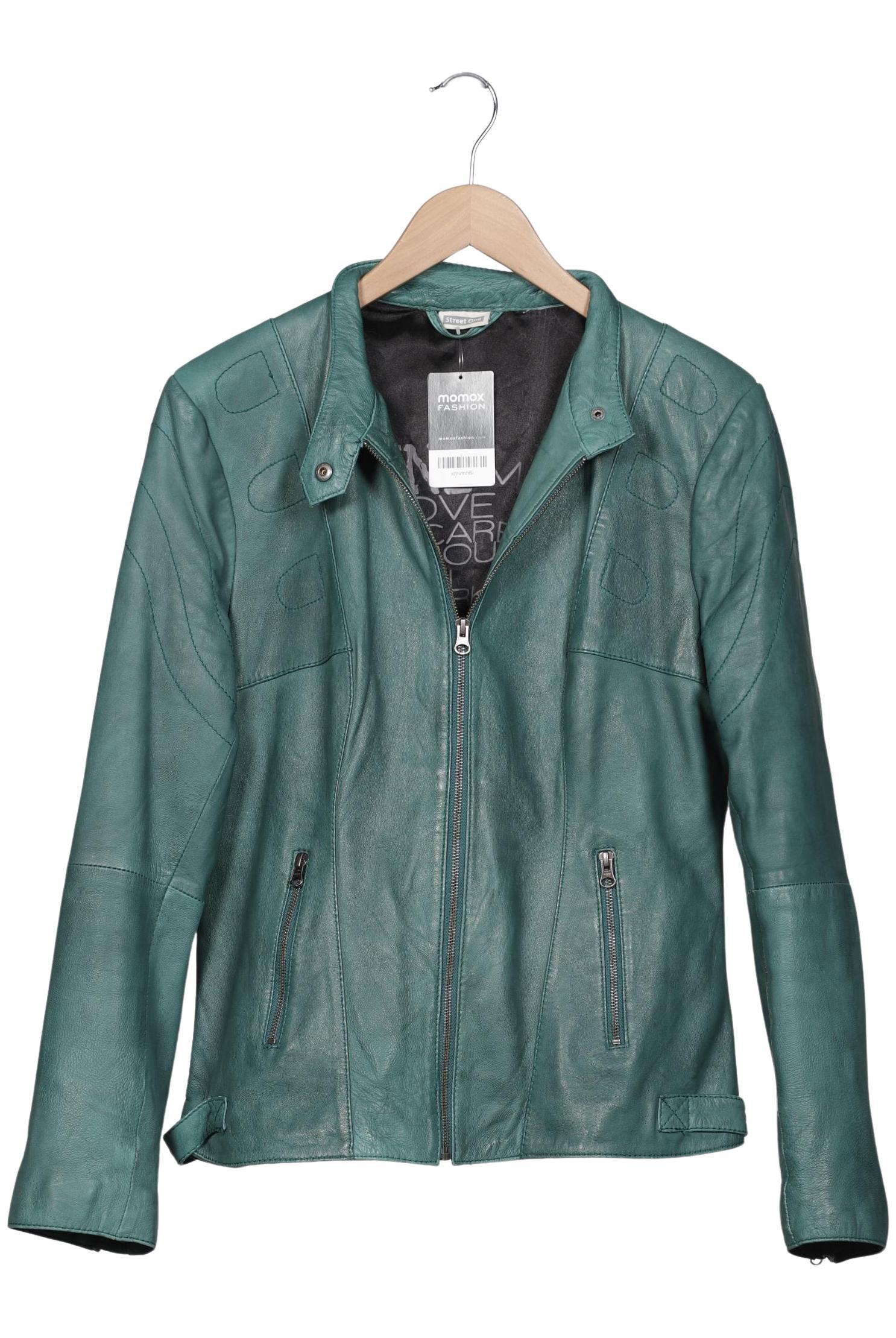 

Street One Damen Jacke, grün, Gr. 44