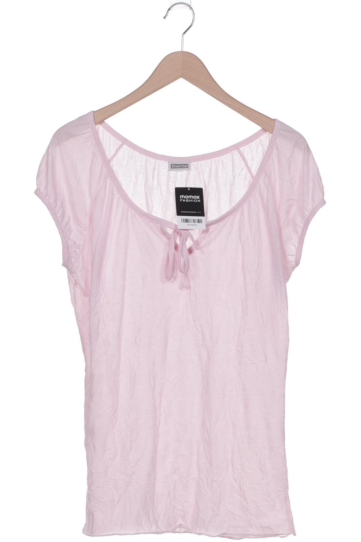 

Street One Damen T-Shirt, pink, Gr. 42