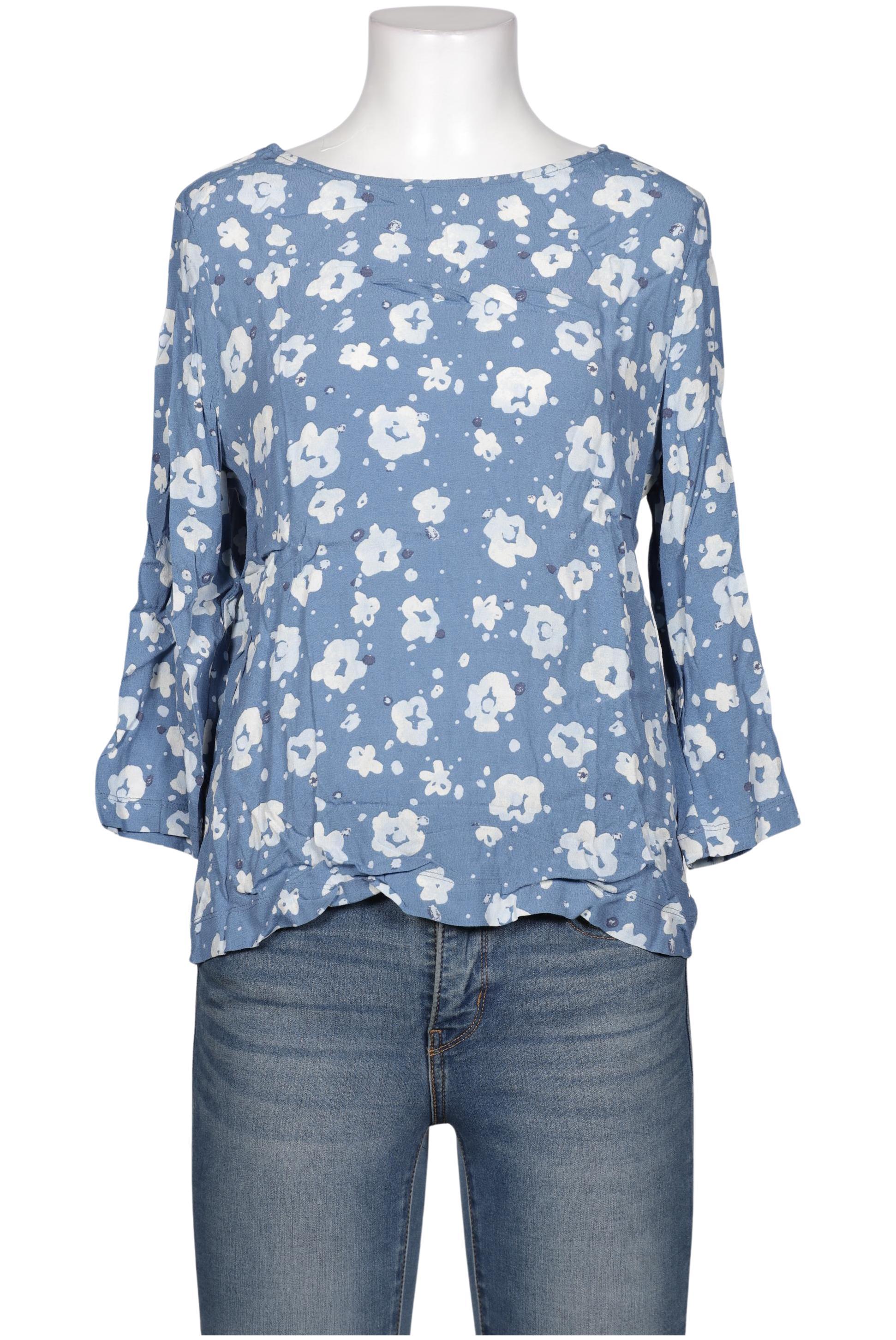 

Street One Damen Bluse, blau, Gr. 38