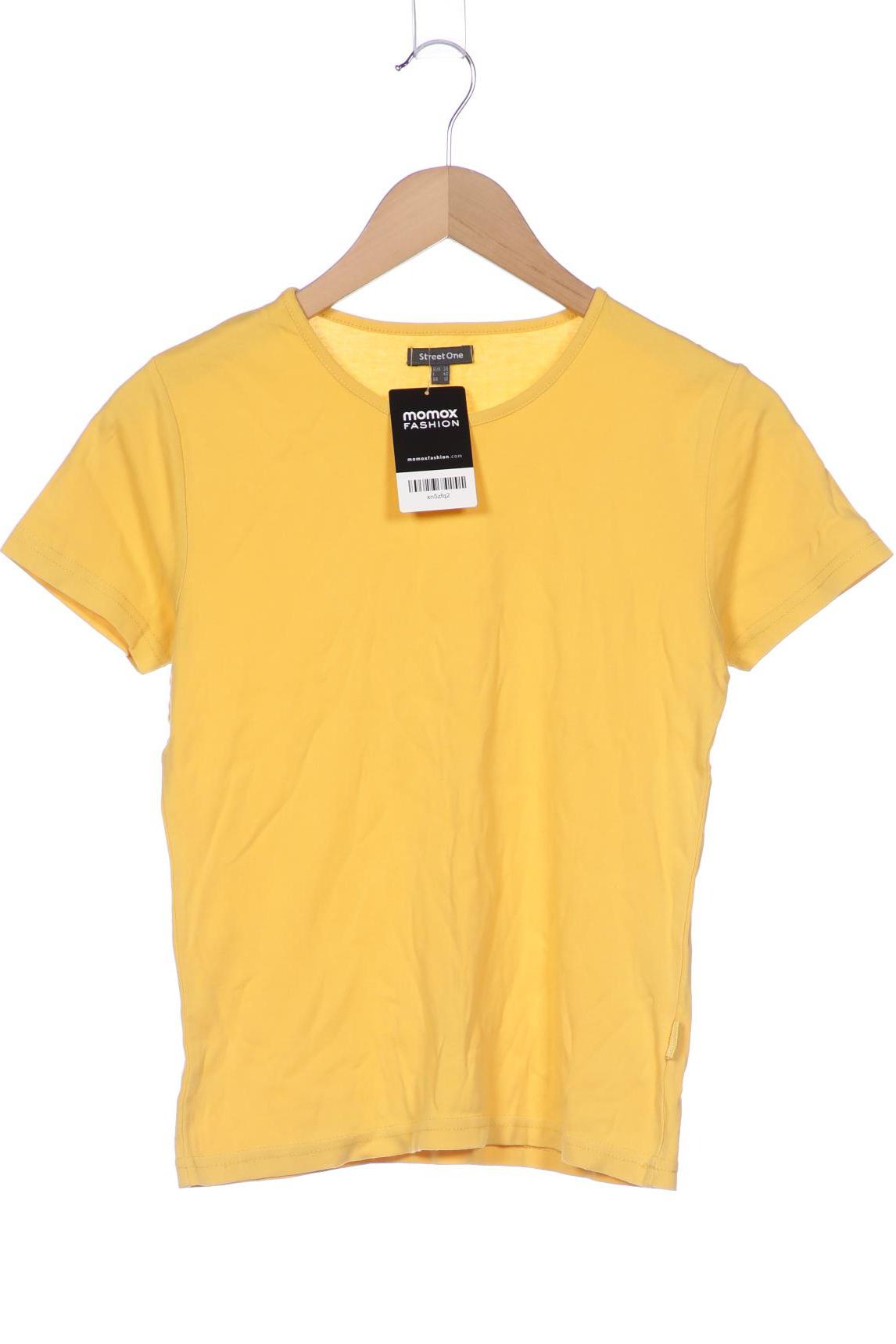 

Street One Damen T-Shirt, gelb, Gr. 38