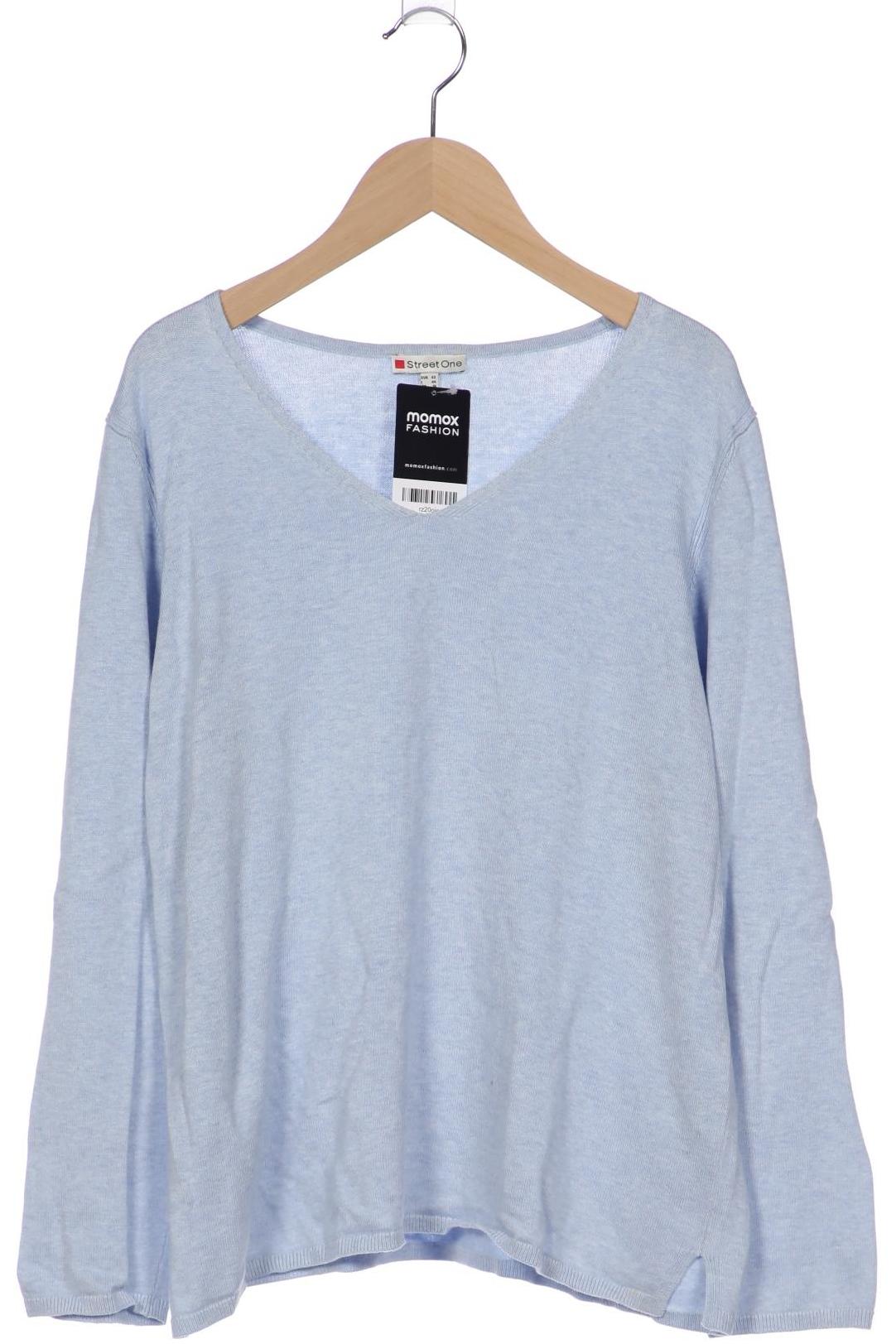 

Street One Damen Pullover, hellblau, Gr. 42