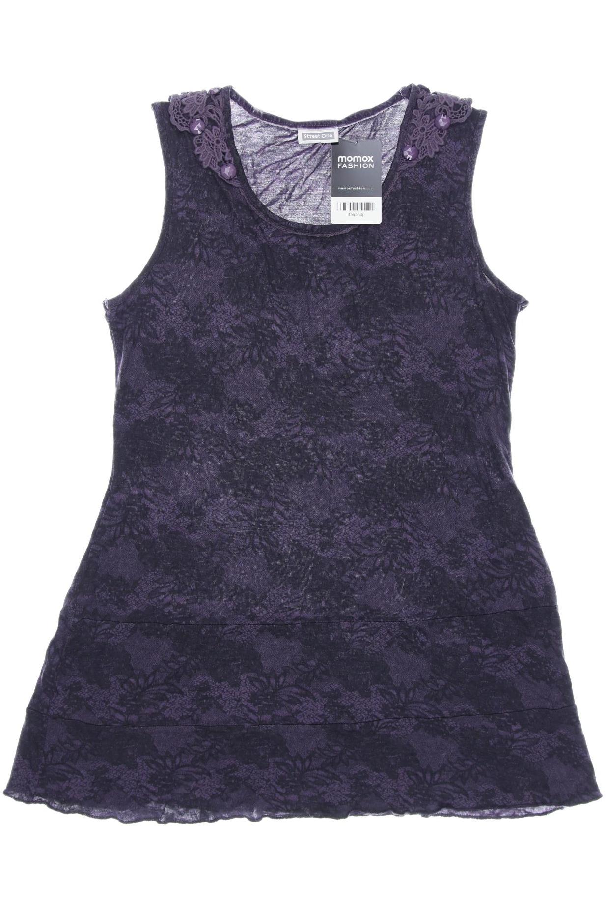 

Street One Damen Top, flieder, Gr. 40