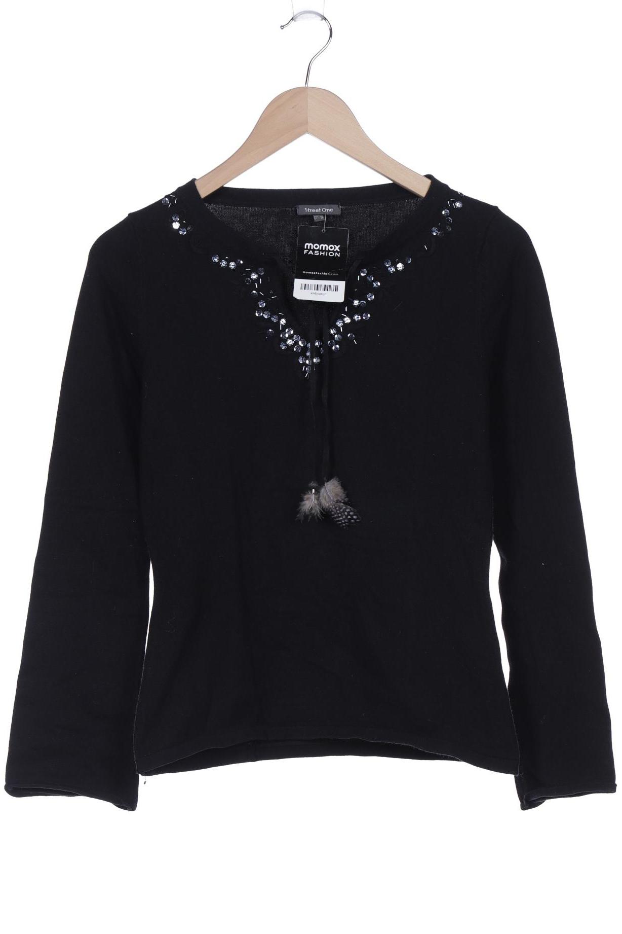 

Street One Damen Pullover, schwarz, Gr. 38
