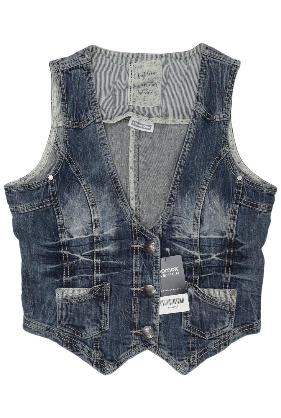 

Street One Damen Weste, blau, Gr. 36
