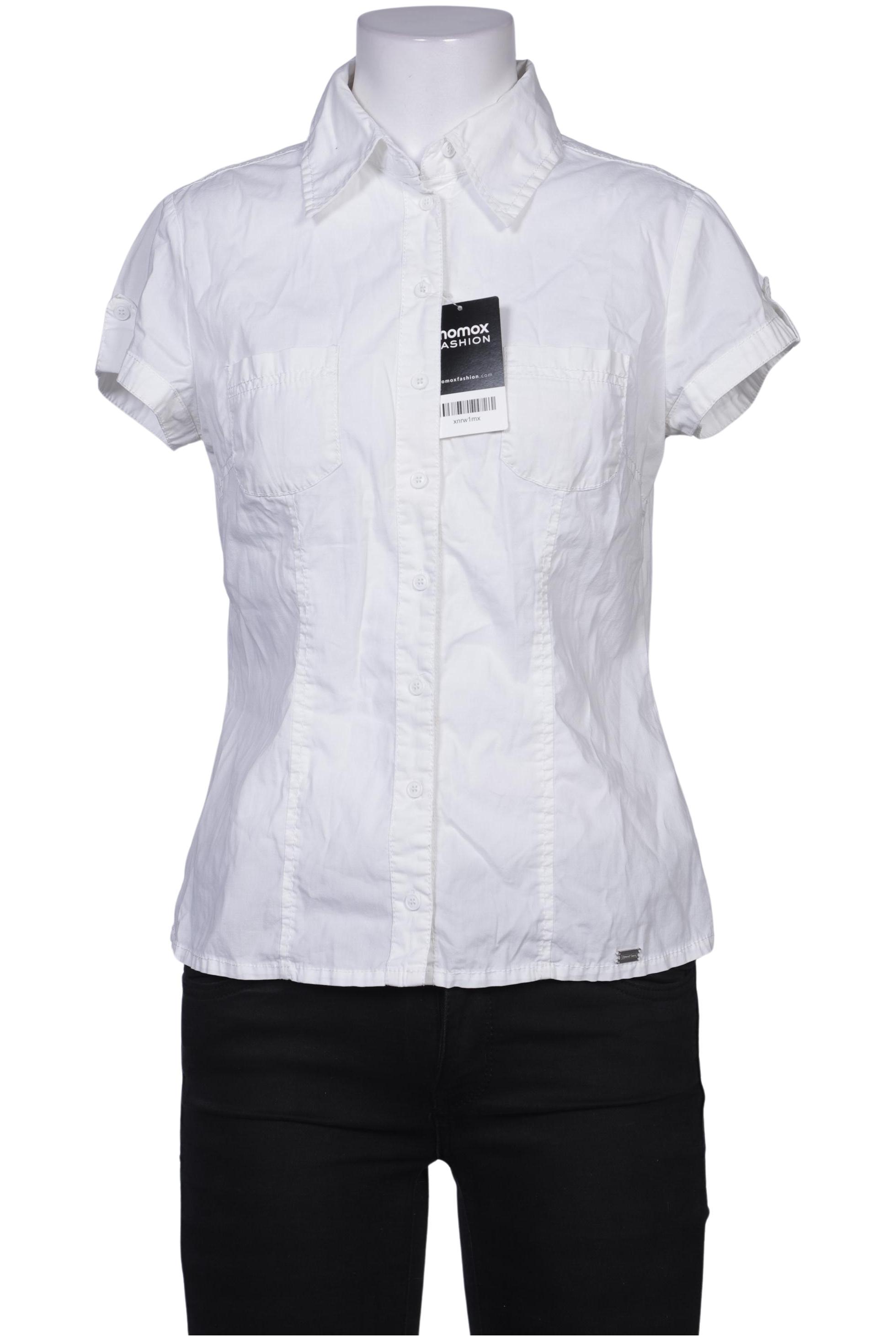 

Street One Damen Bluse, cremeweiß, Gr. 36