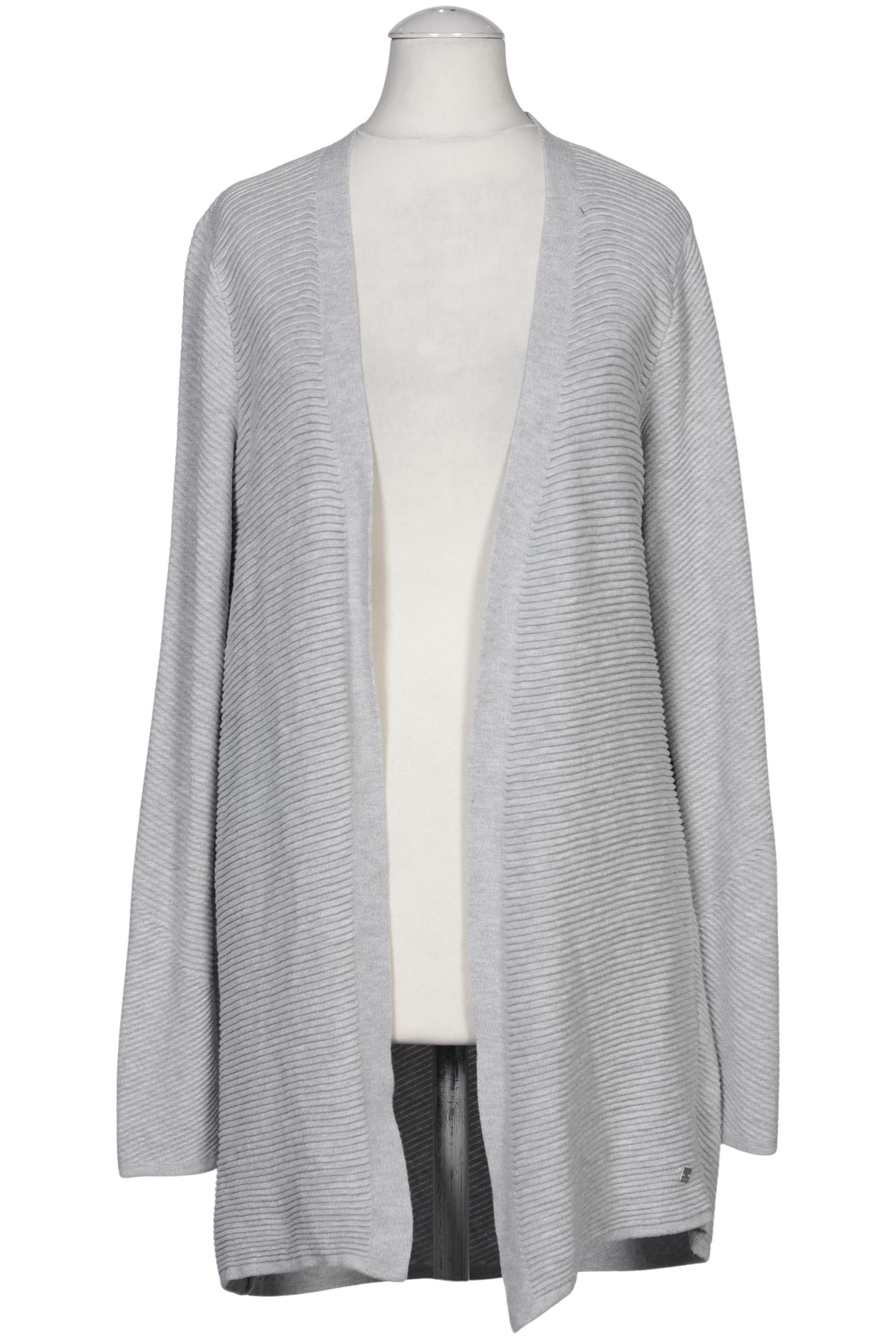 

Street One Damen Strickjacke, grau, Gr. 34