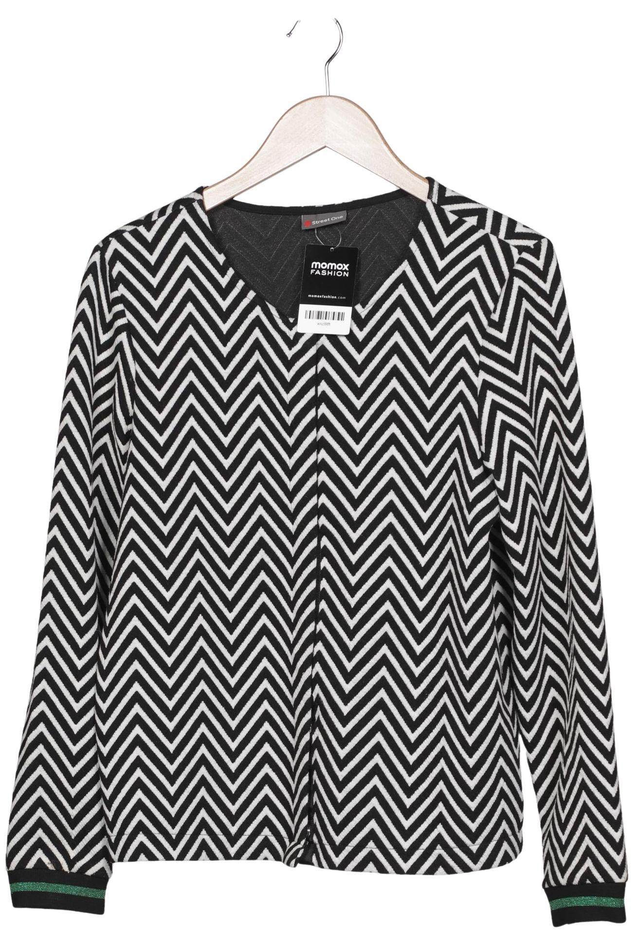 

Street One Damen Strickjacke, mehrfarbig, Gr. 40