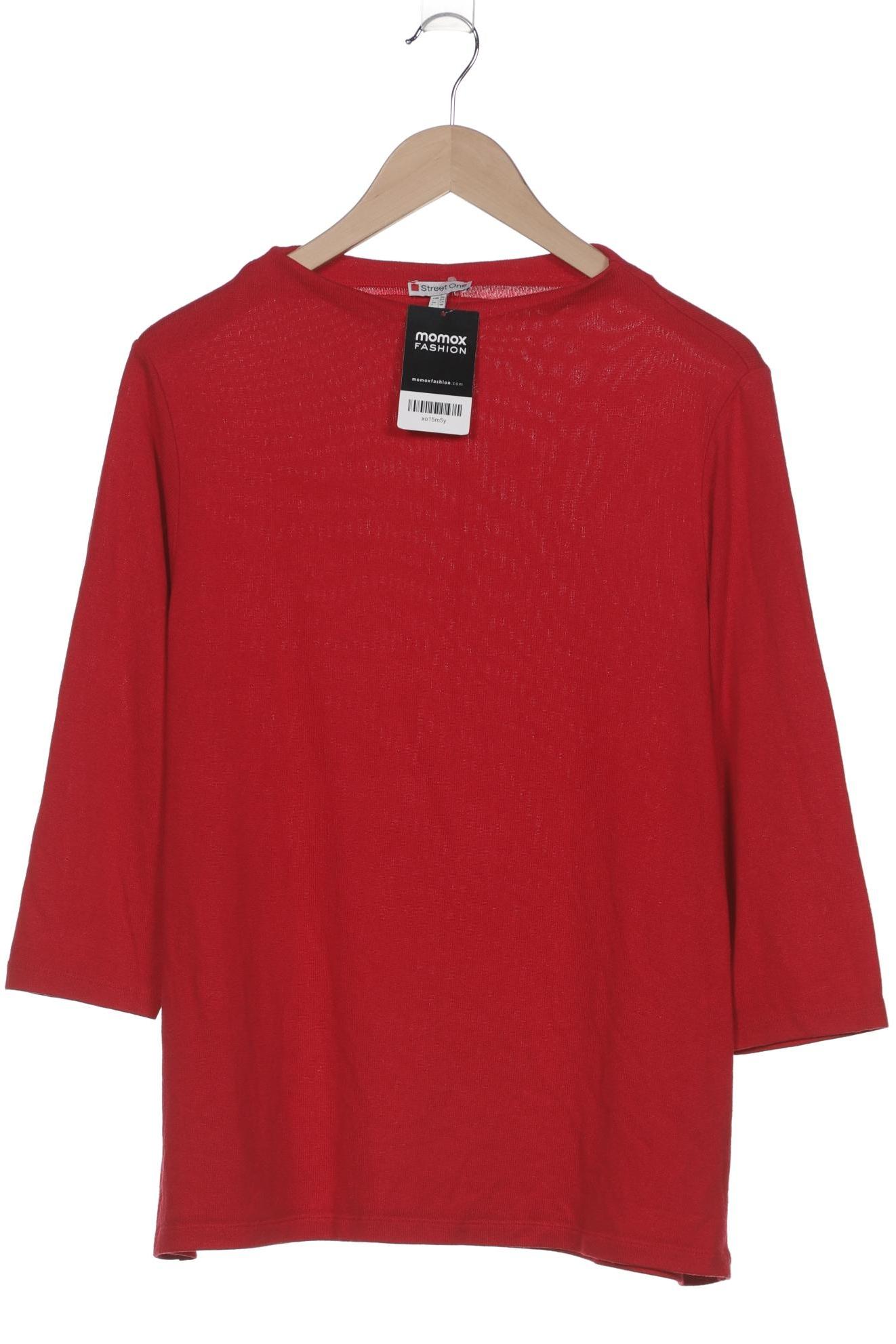 

Street One Damen Pullover, rot, Gr. 46