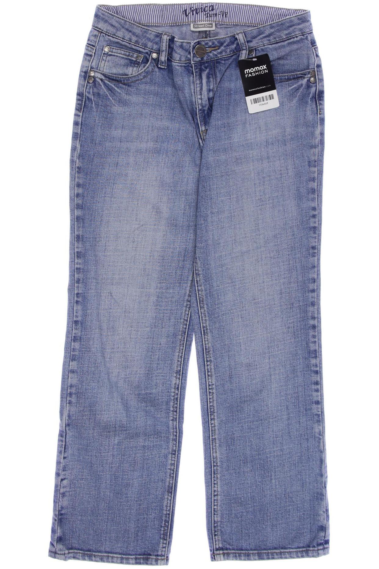 

Street One Damen Jeans, blau, Gr. 29