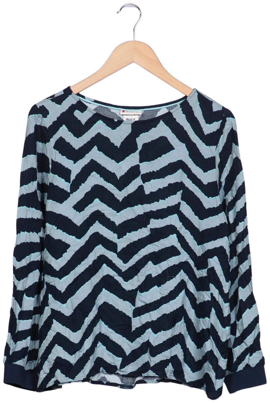 

Street One Damen Langarmshirt, mehrfarbig, Gr. 40