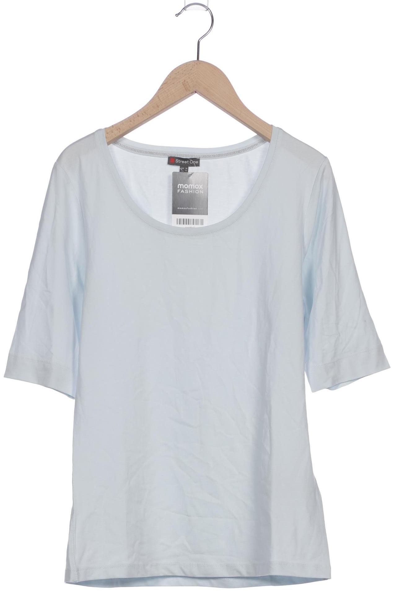 

Street One Damen T-Shirt, hellblau, Gr. 38