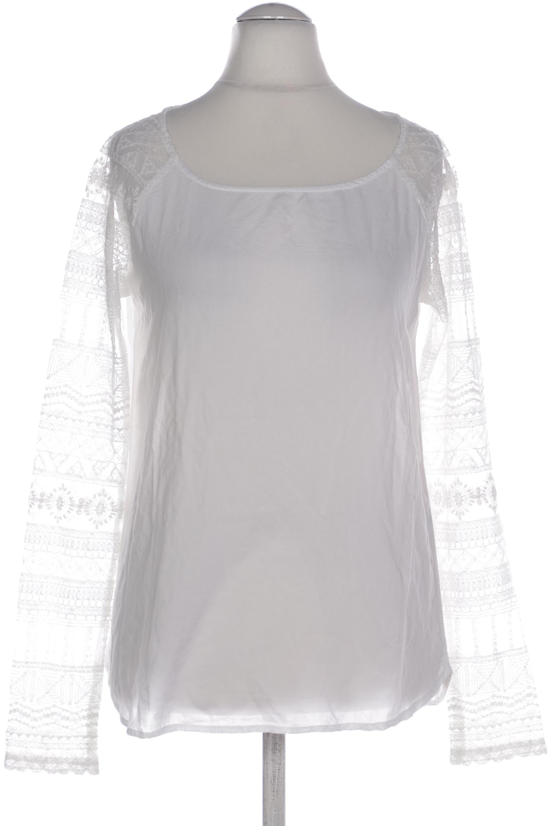 

Street One Damen Bluse, weiß, Gr. 36
