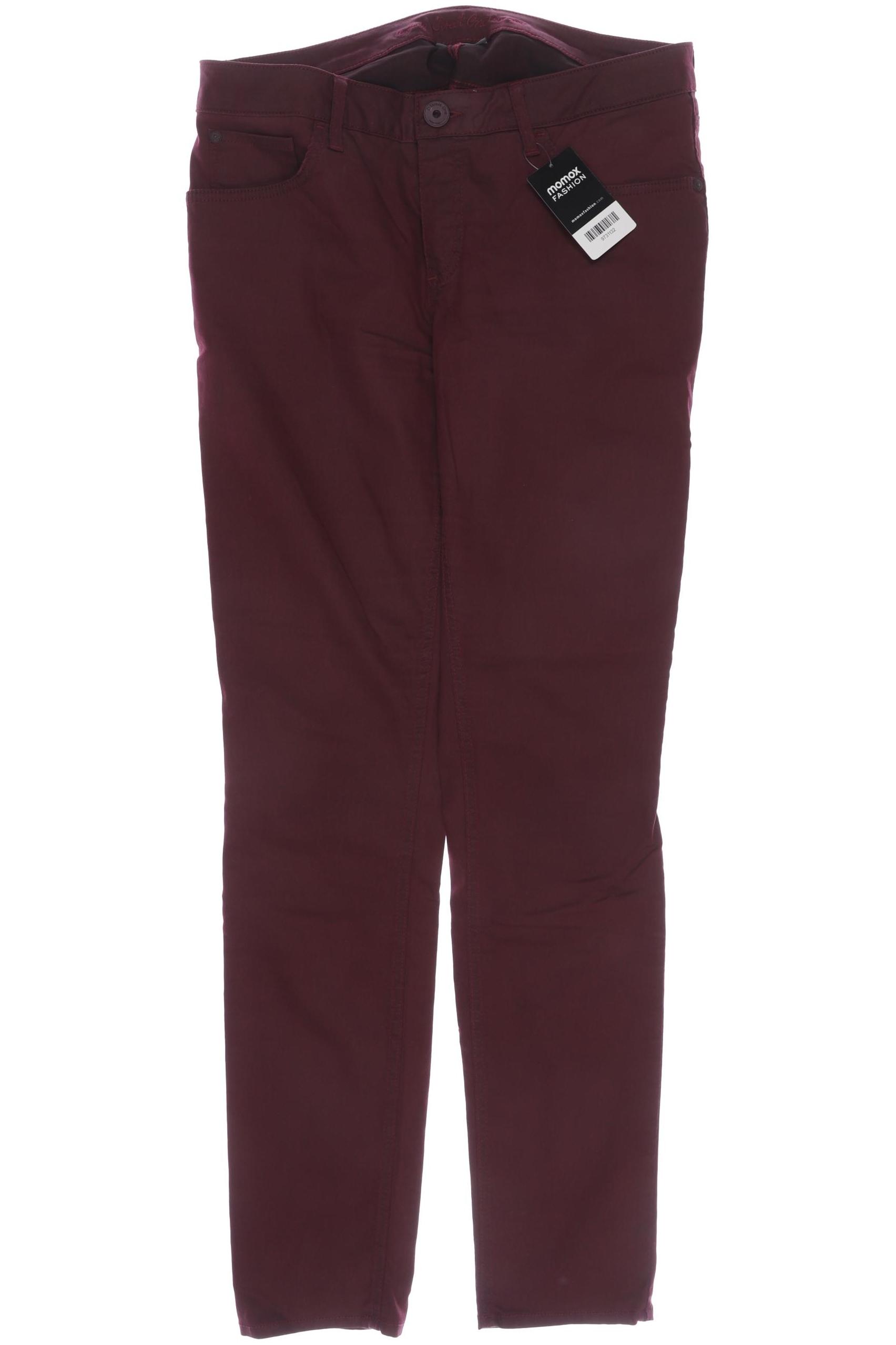 

Street One Damen Jeans, bordeaux, Gr. 33