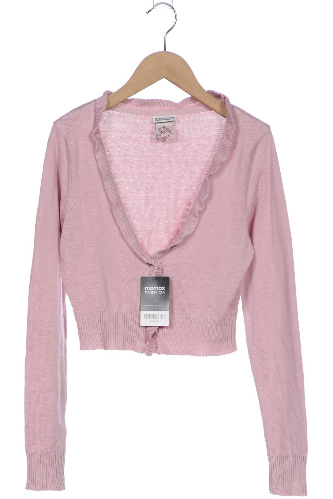 

Street One Damen Strickjacke, pink, Gr. 36