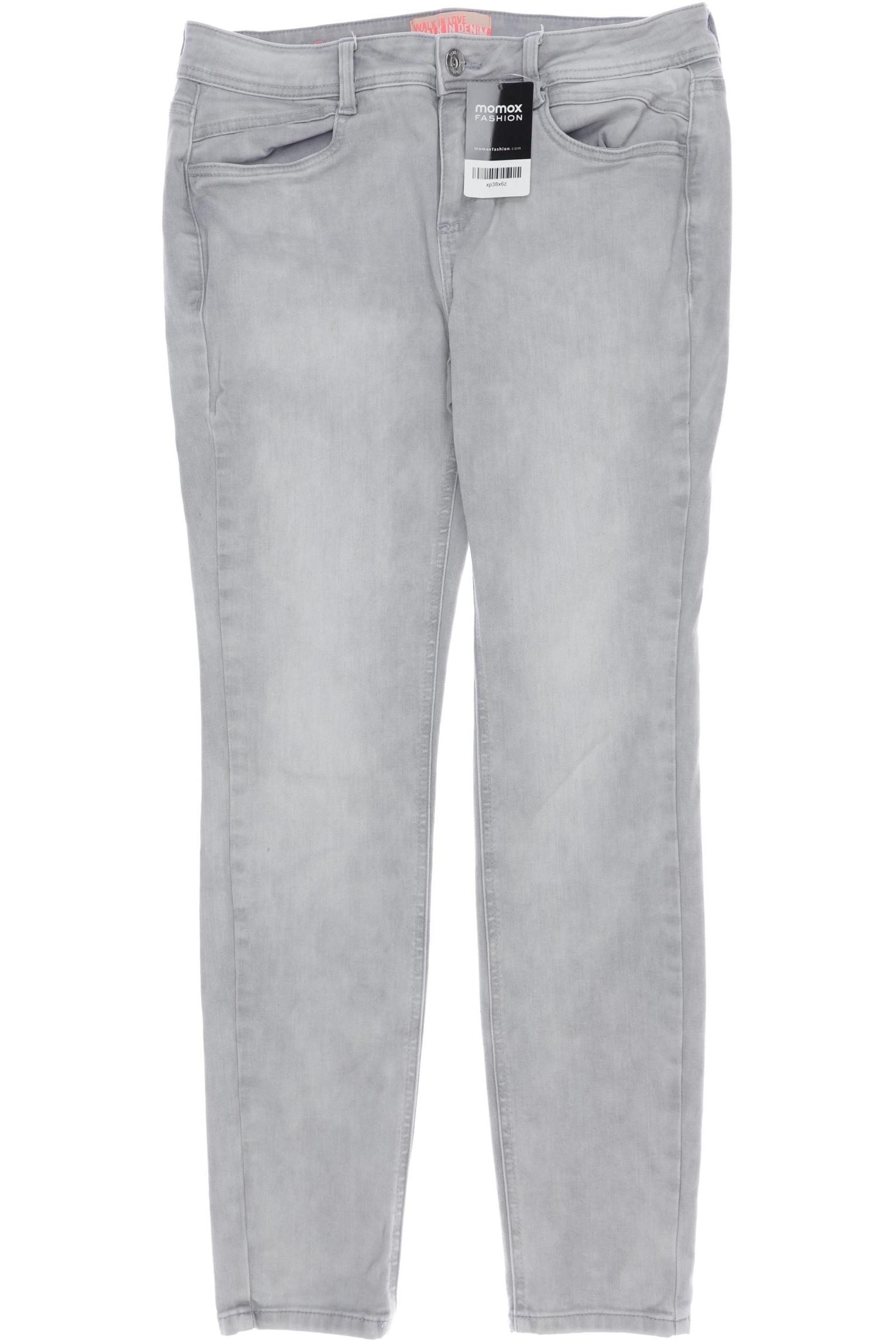 

Street One Damen Jeans, grau, Gr. 29