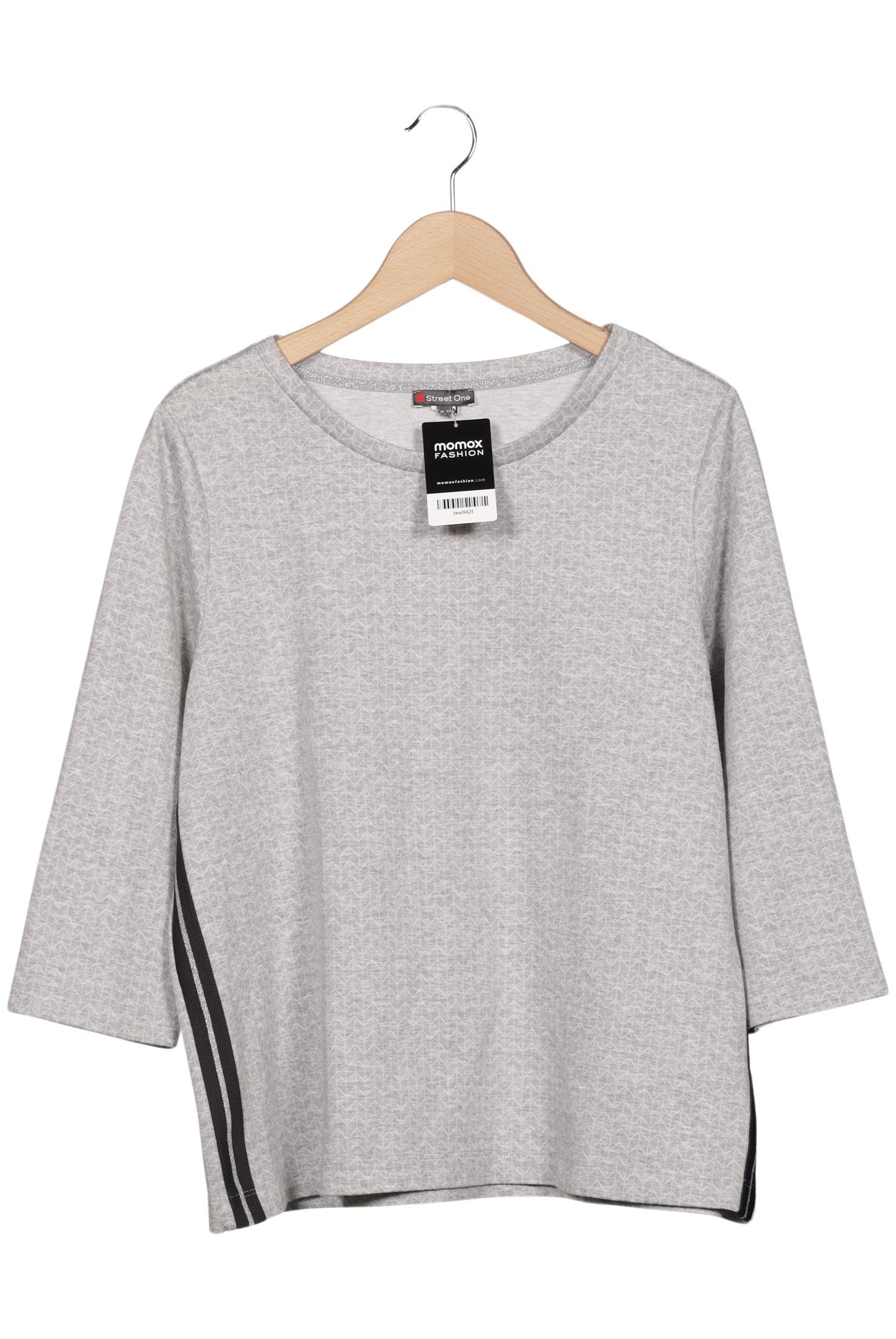 

Street One Damen Sweatshirt, grau, Gr. 42