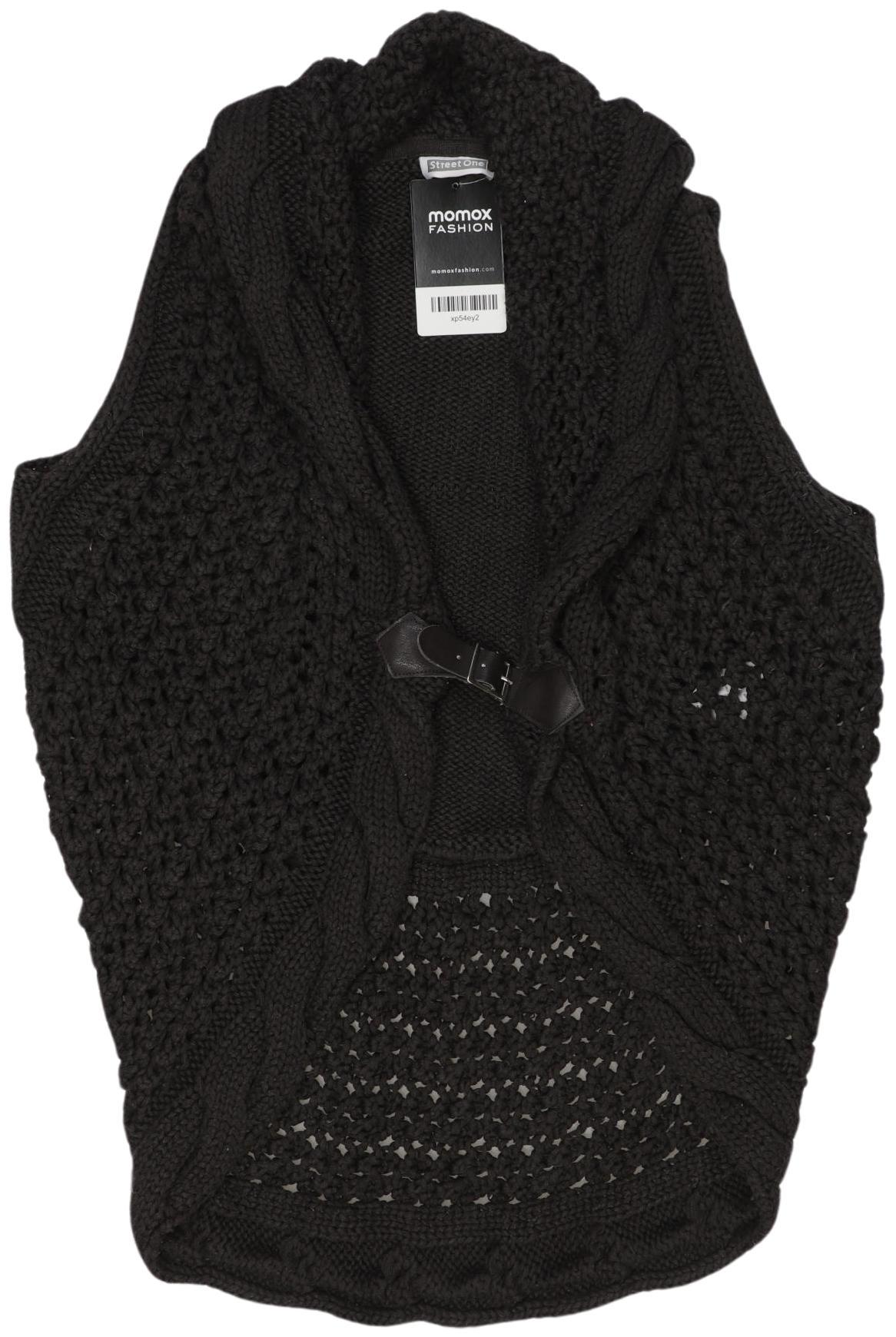 

Street One Damen Weste, schwarz, Gr. 42