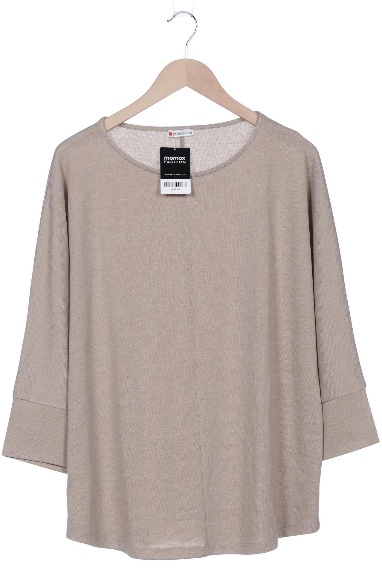 

Street One Damen Pullover, beige, Gr. 46