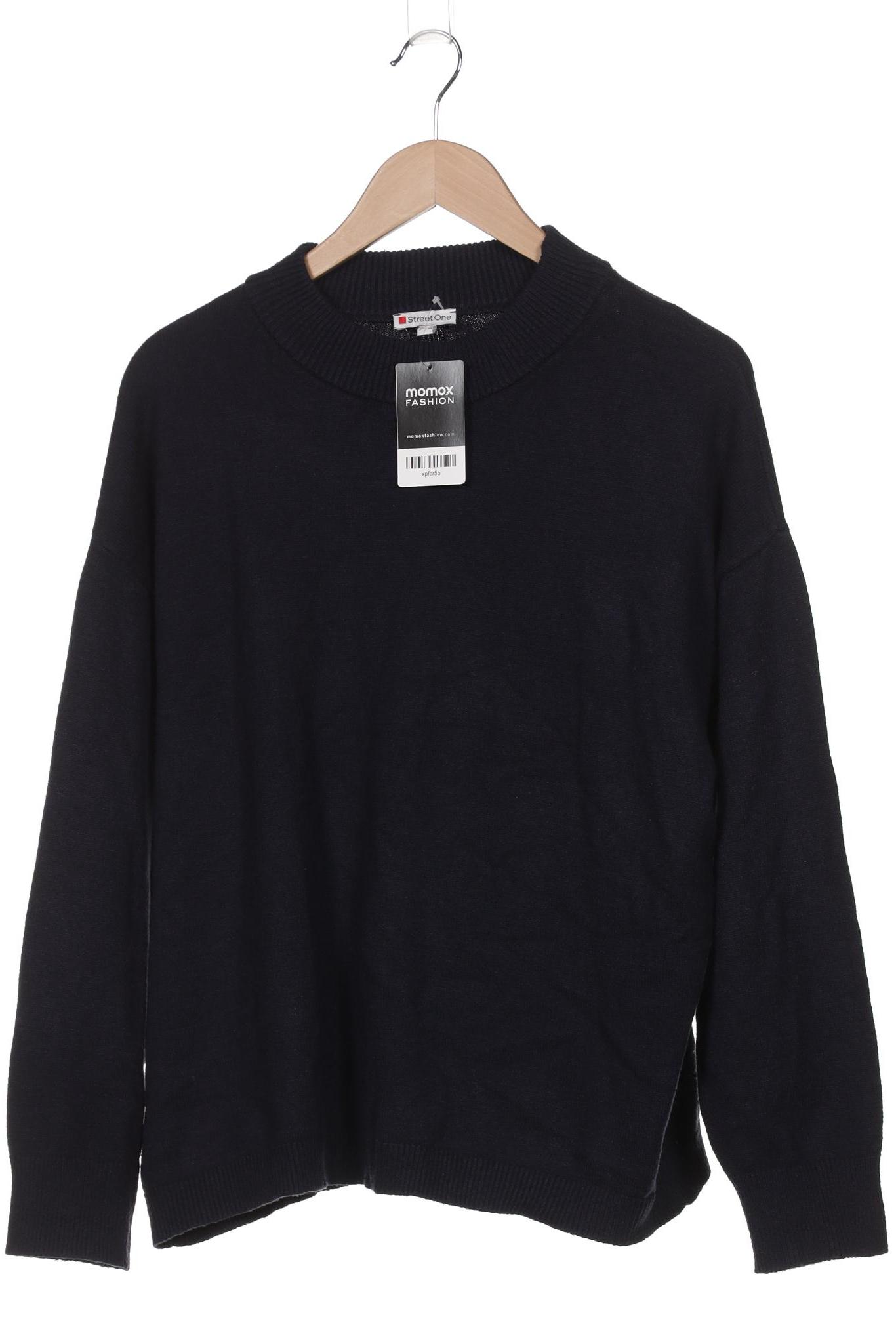 

Street One Damen Pullover, marineblau, Gr. 46