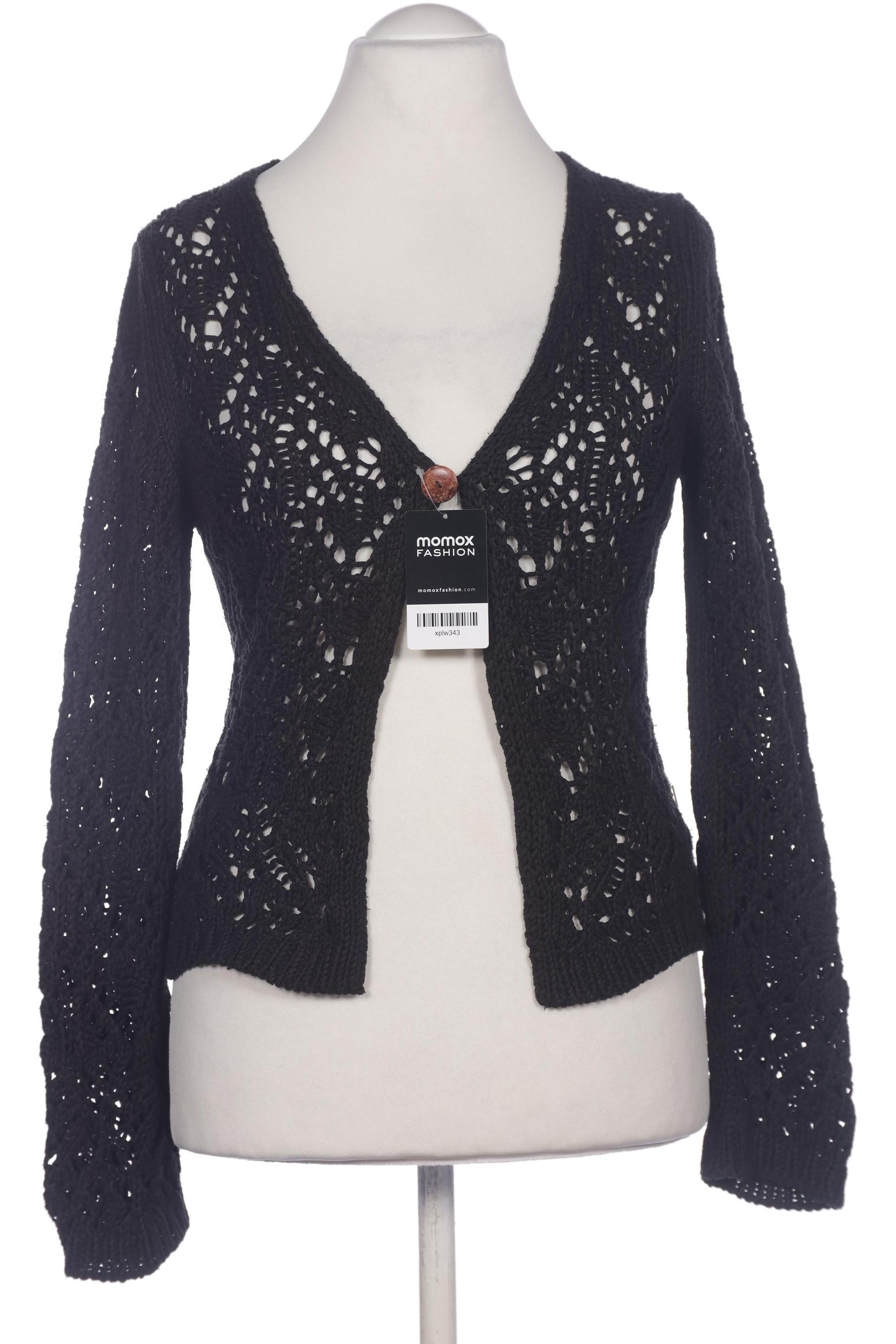 

Street One Damen Strickjacke, schwarz, Gr. 38