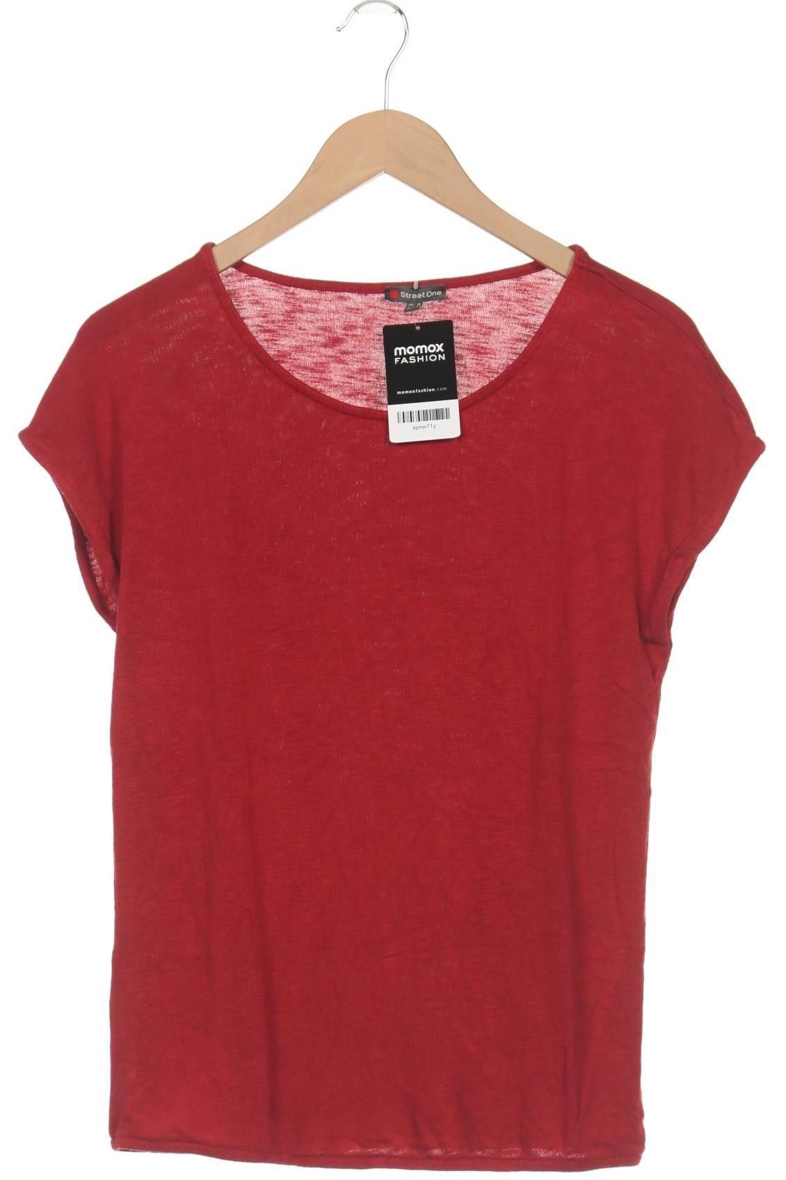 

Street One Damen T-Shirt, bordeaux, Gr. 38