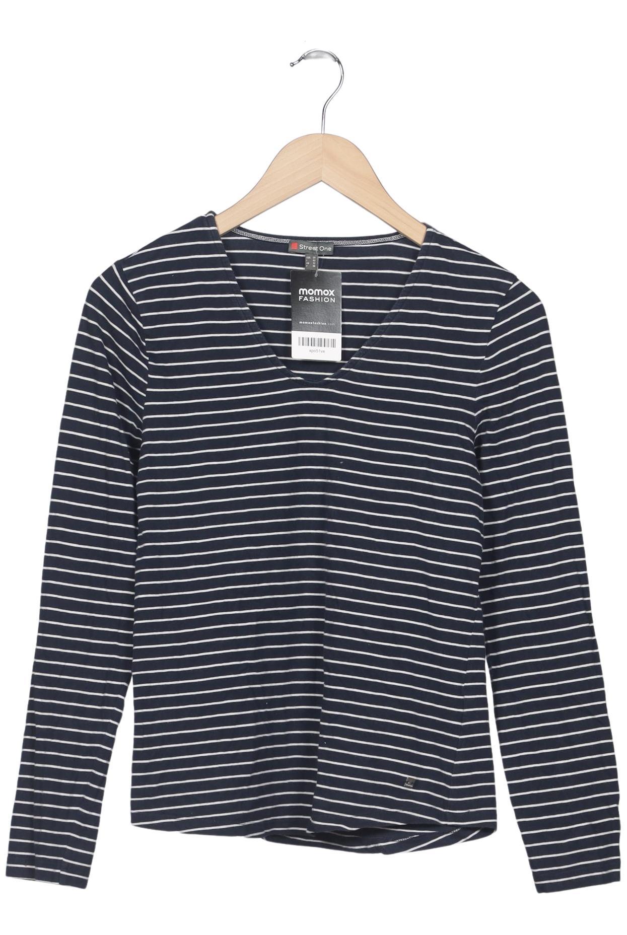 

Street One Damen Langarmshirt, mehrfarbig, Gr. 38
