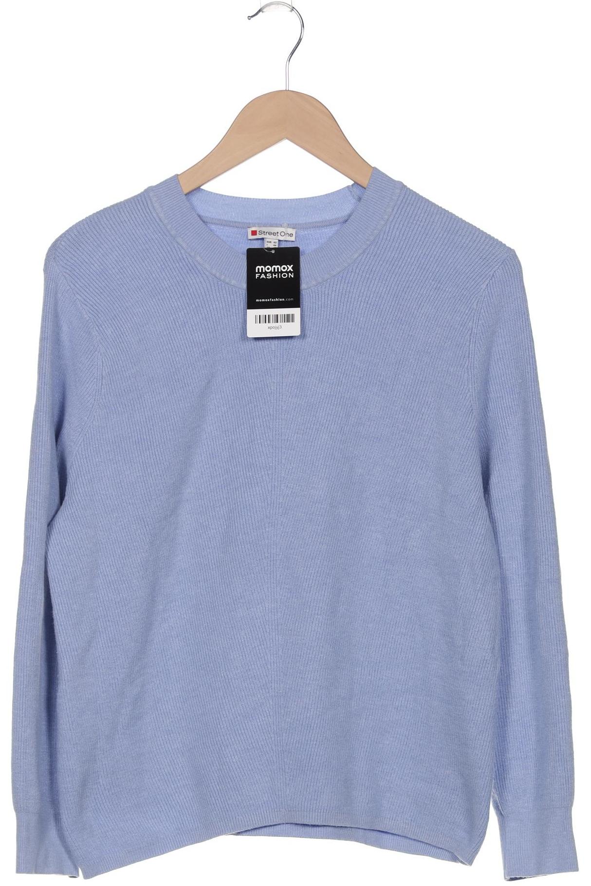 

Street One Damen Pullover, blau, Gr. 42